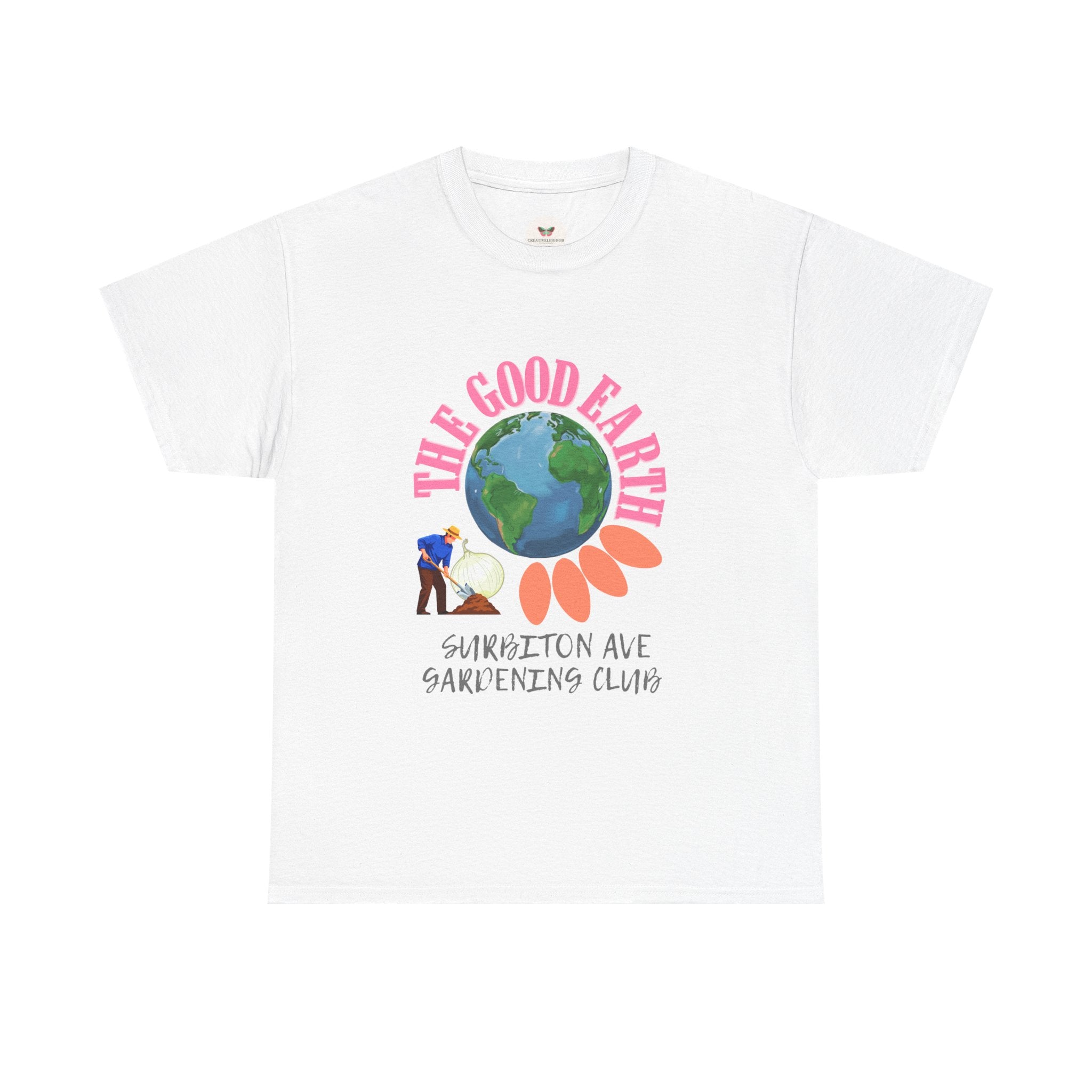 Good Life Gardener Tee | Gardening TV Sitcom Parody Shirt