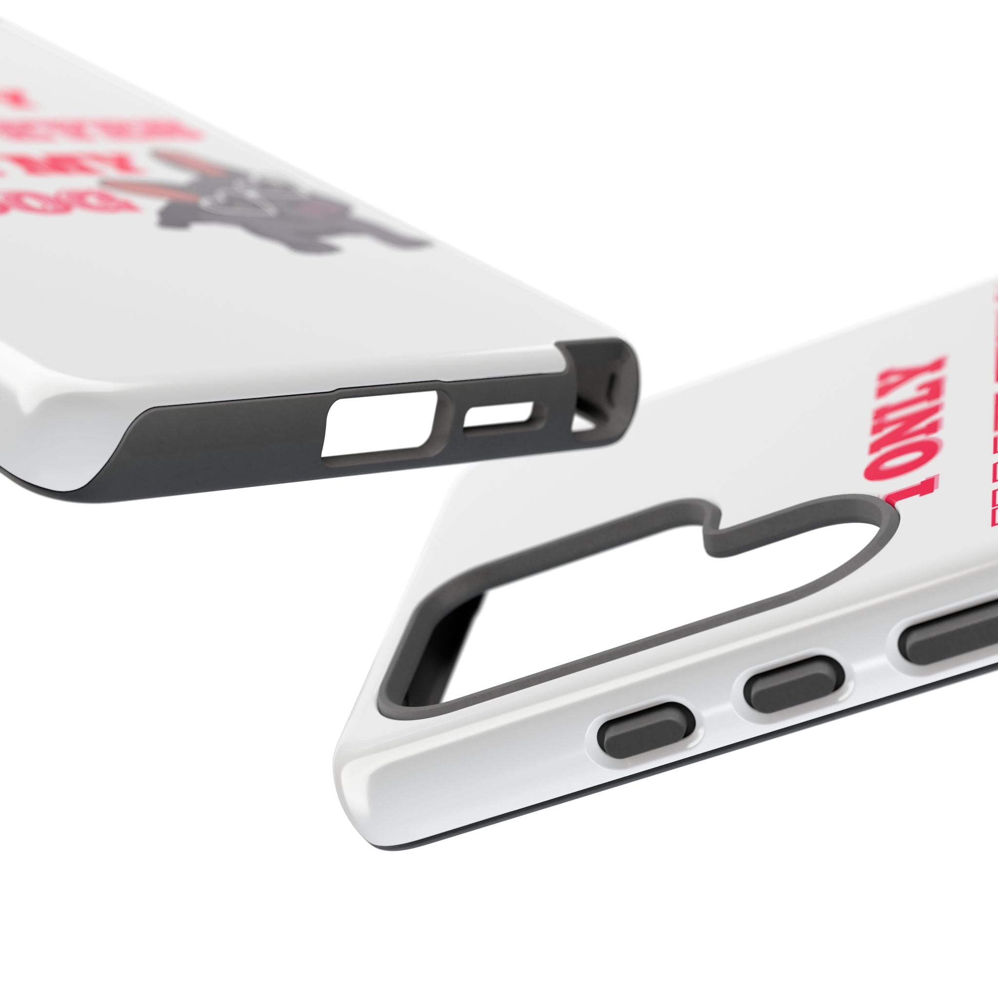 I Only Have Eyes For My Dog phone case | Tough Cases