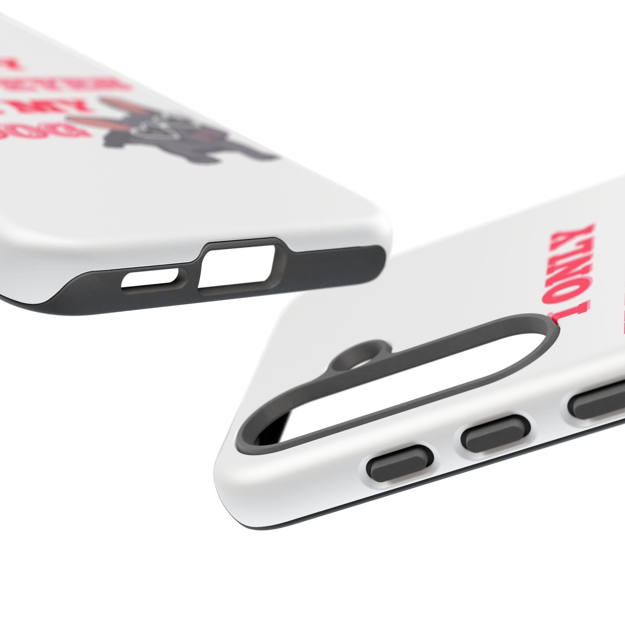 I Only Have Eyes For My Dog phone case | Tough Cases