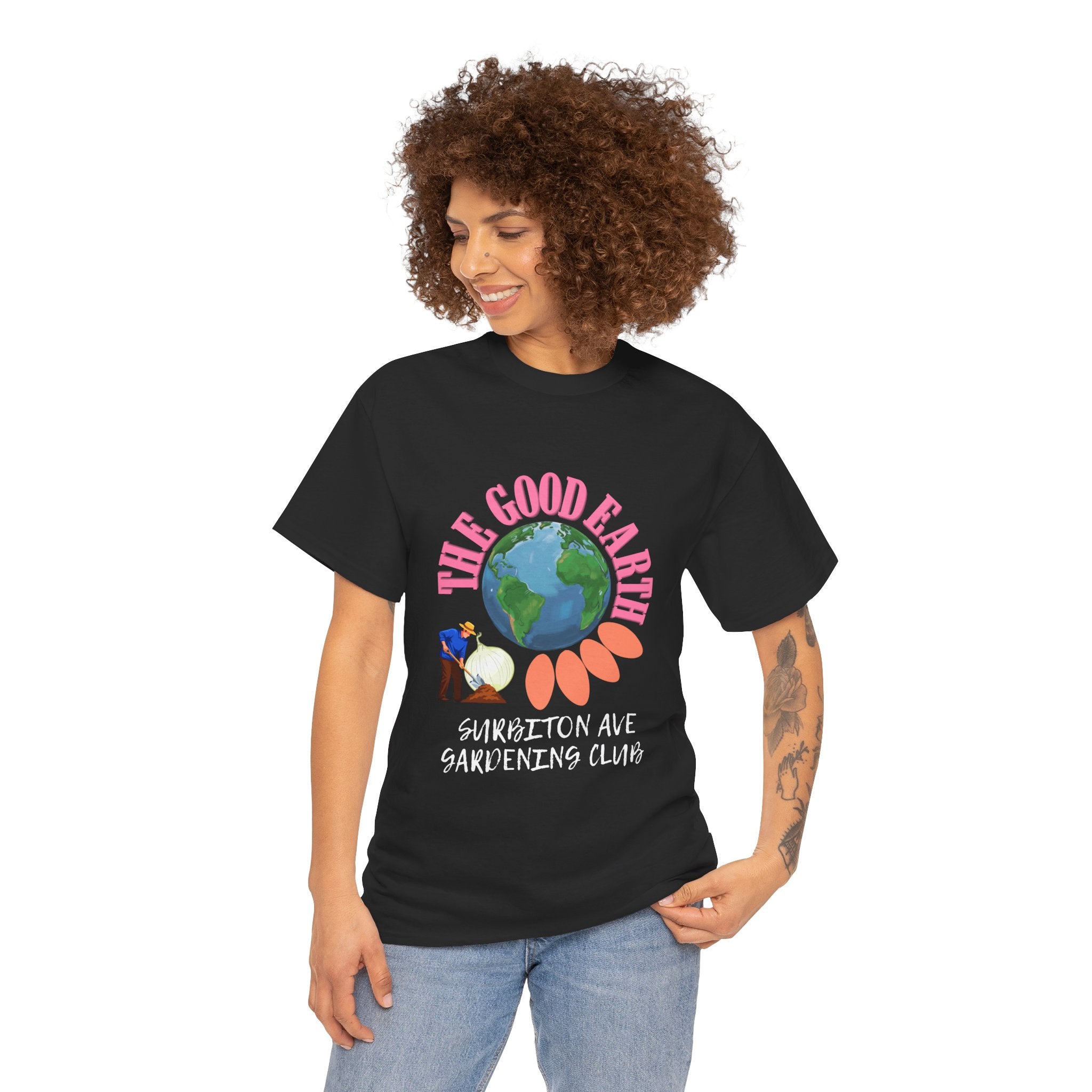 Good Life Gardener Tee | Gardening TV Sitcom Parody Shirt