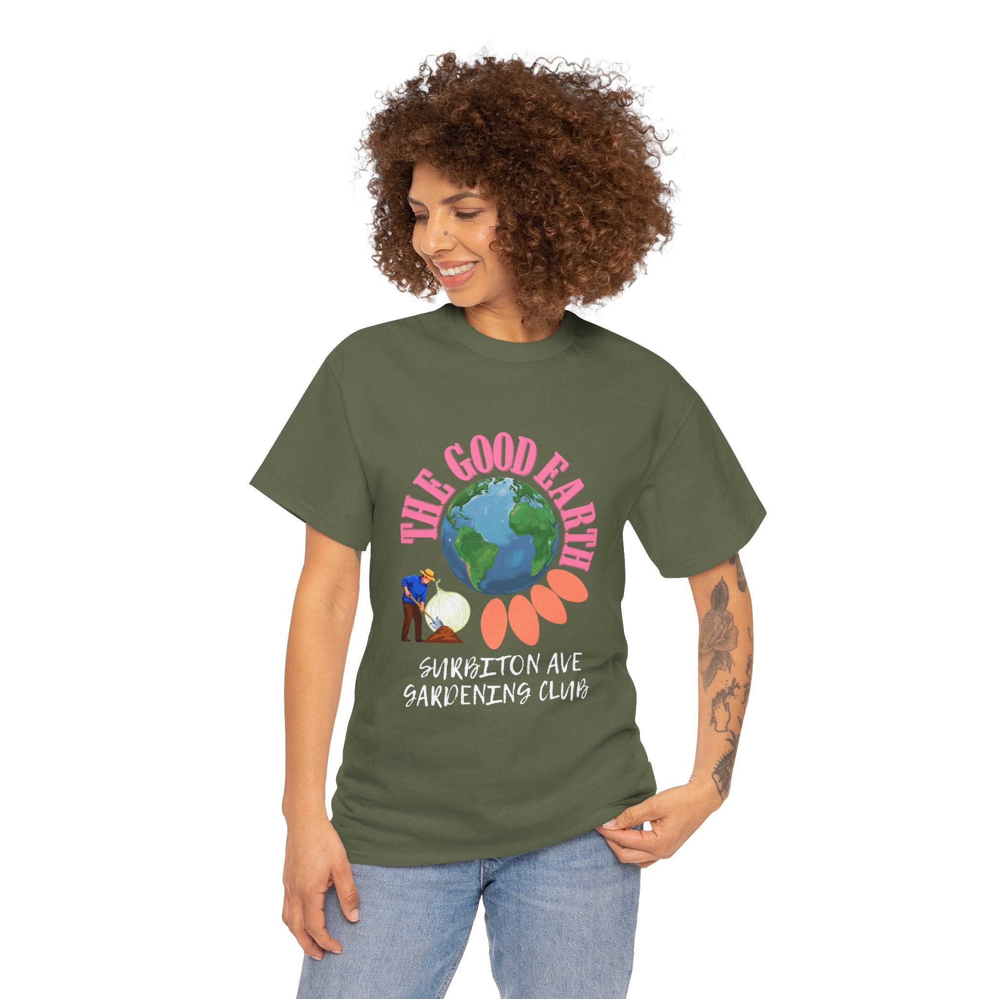 Good Life Gardener Tee | Gardening TV Sitcom Parody Shirt