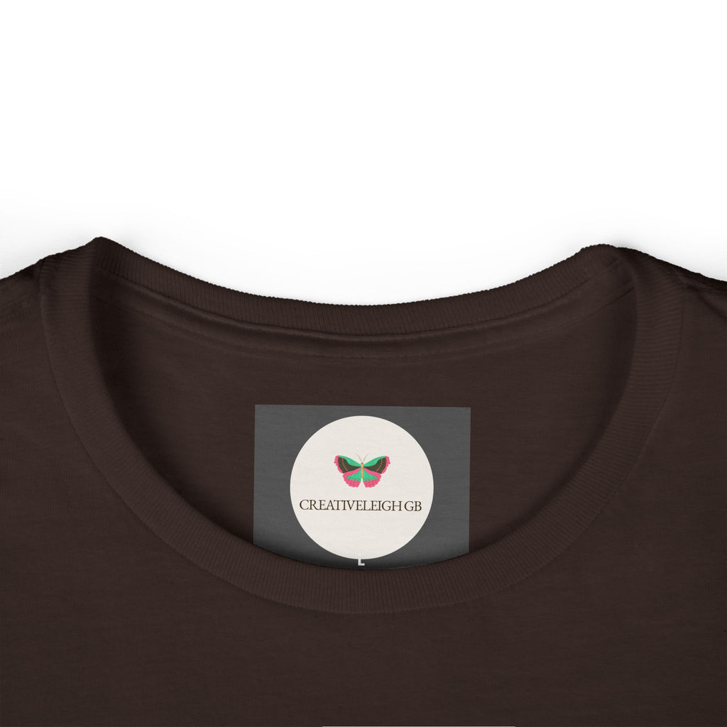 Butterfly Floral Tee — Women's Sparkle Daisy Butterfly T-Shirt