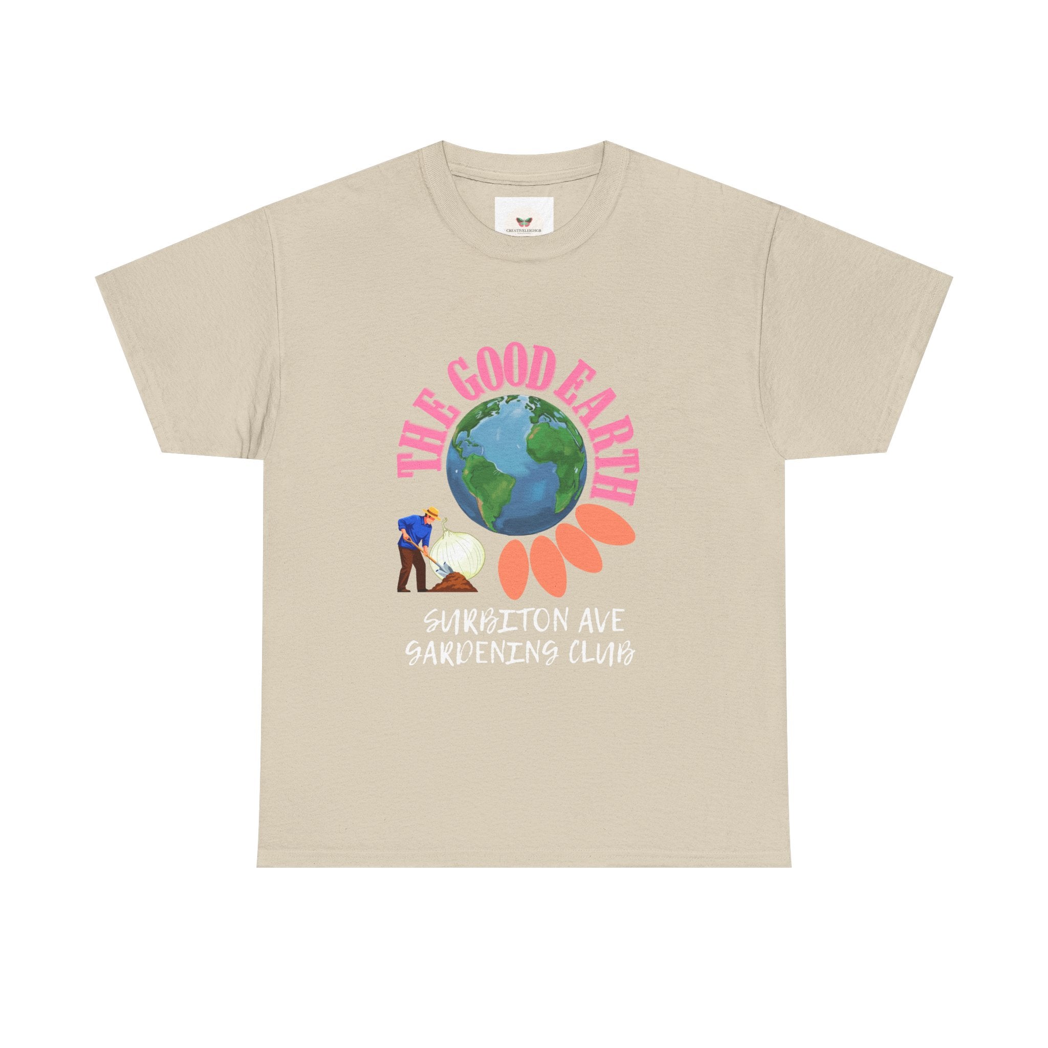 Good Life Gardener Tee | Gardening TV Sitcom Parody Shirt