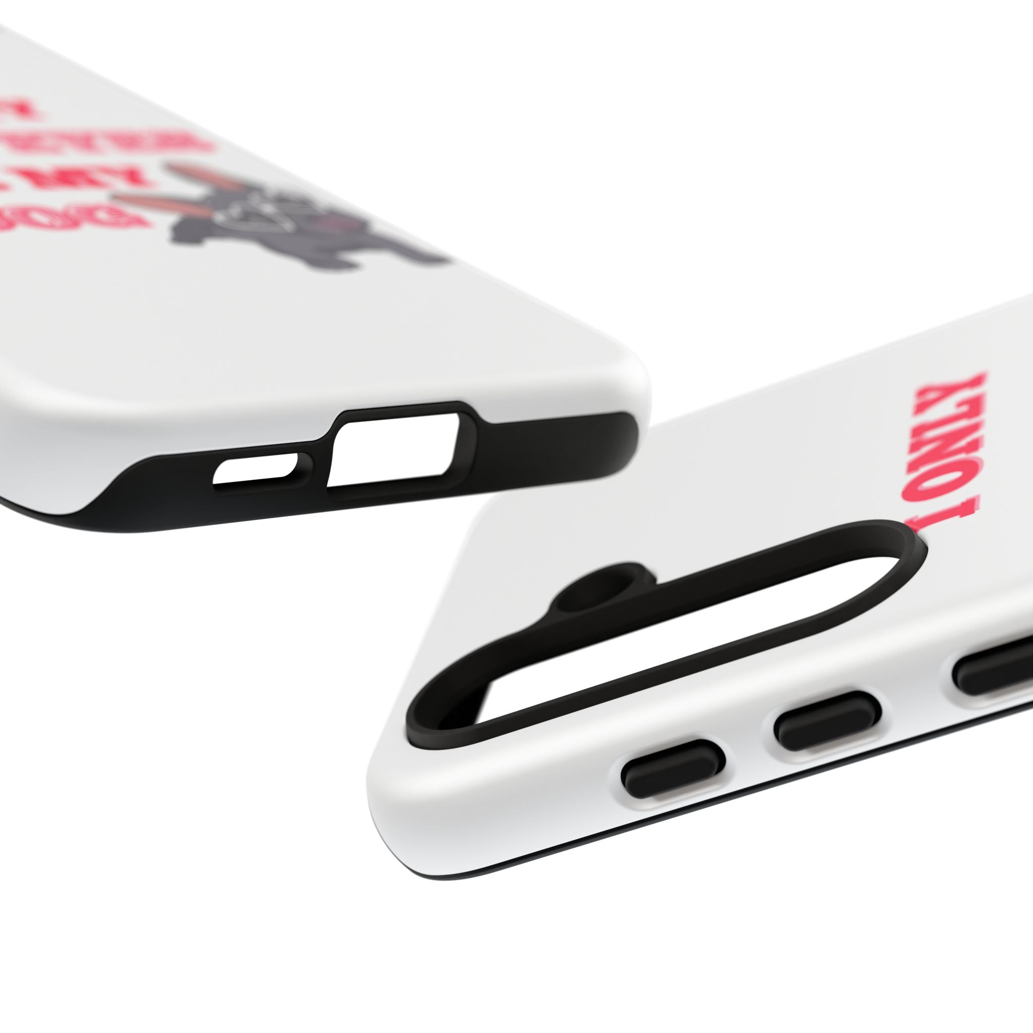 I Only Have Eyes For My Dog phone case | Tough Cases
