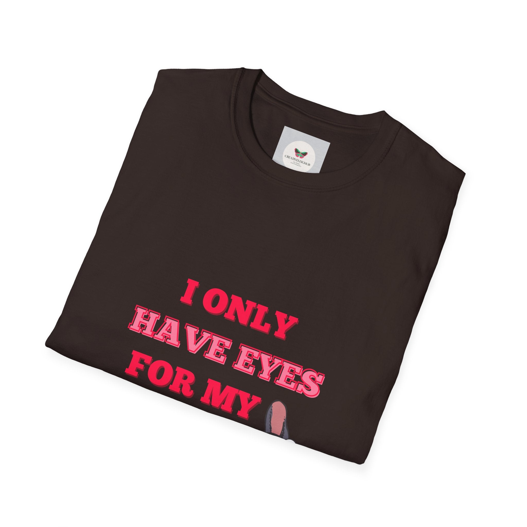 I Only Have Eyes For My Dog T-Shirt | French Bulldog Sunglasses Dog Lover Tee