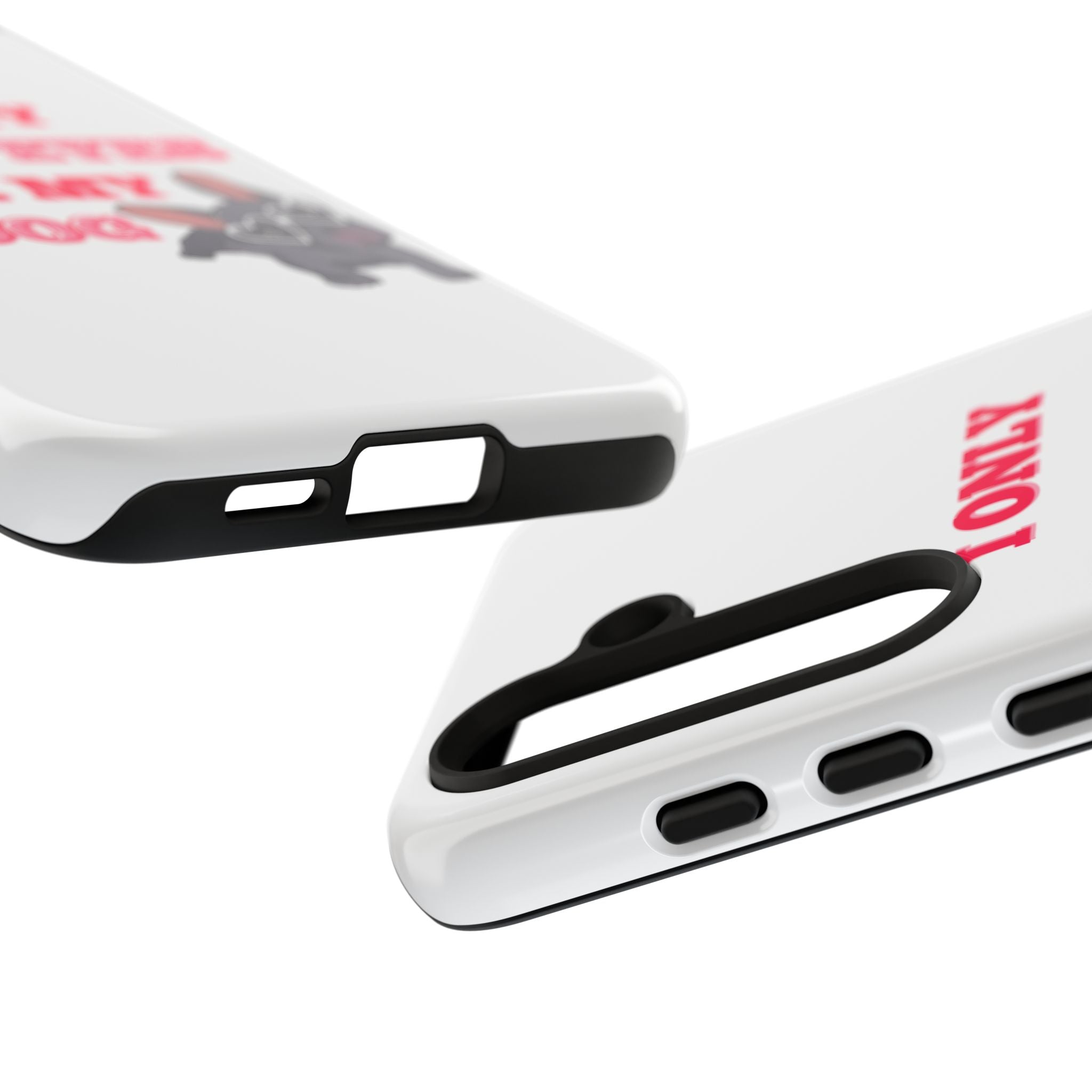 I Only Have Eyes For My Dog phone case | Tough Cases