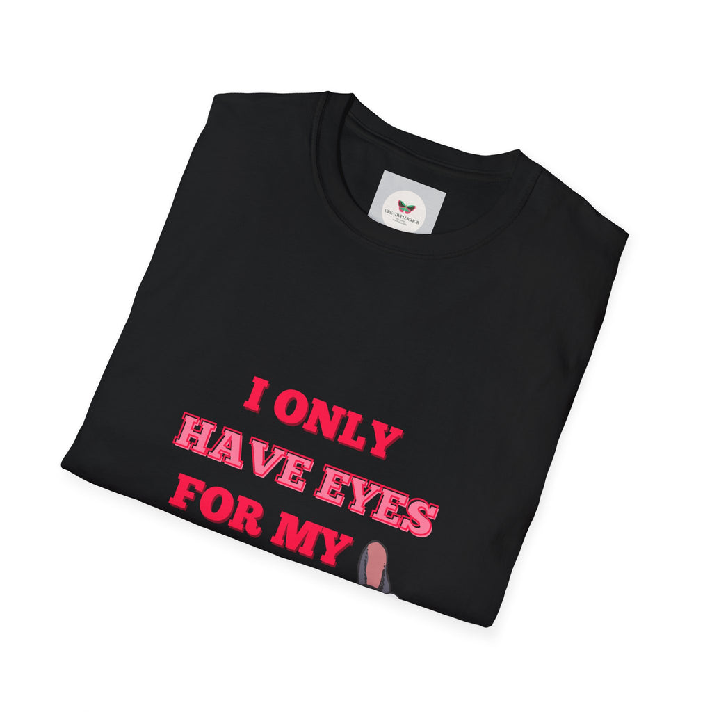I Only Have Eyes For My Dog T-Shirt | French Bulldog Sunglasses Dog Lover Tee