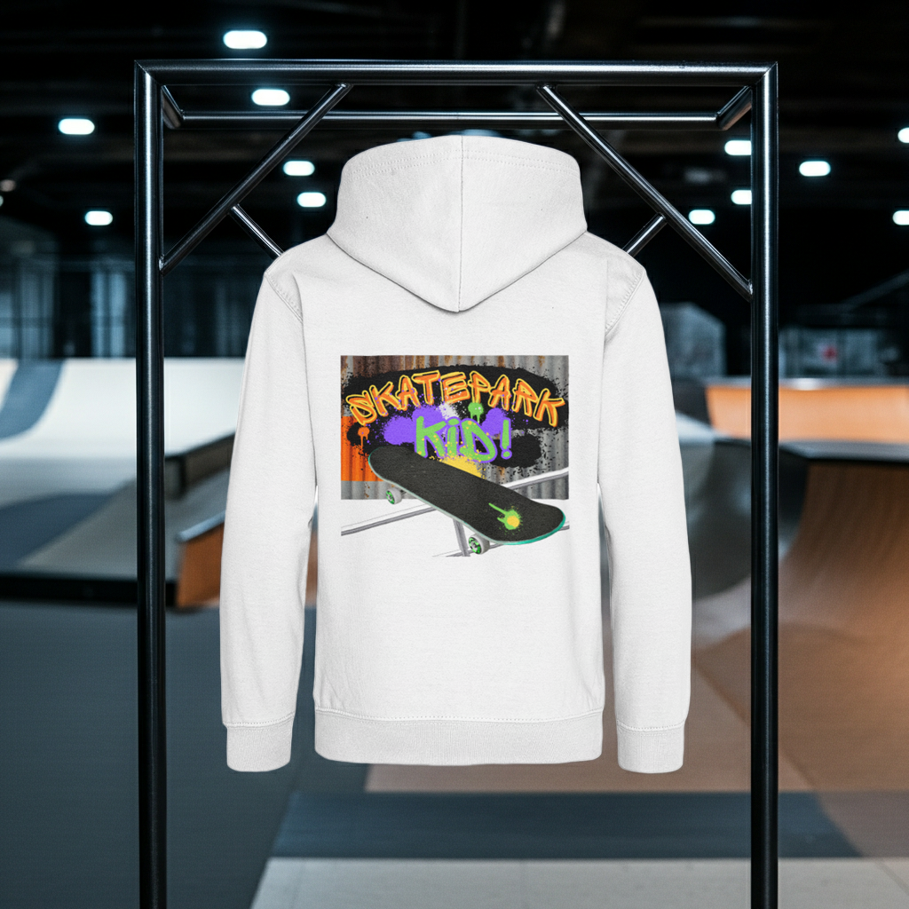 AWDis Kids Hoodie Skatepark kid! Hoodie
