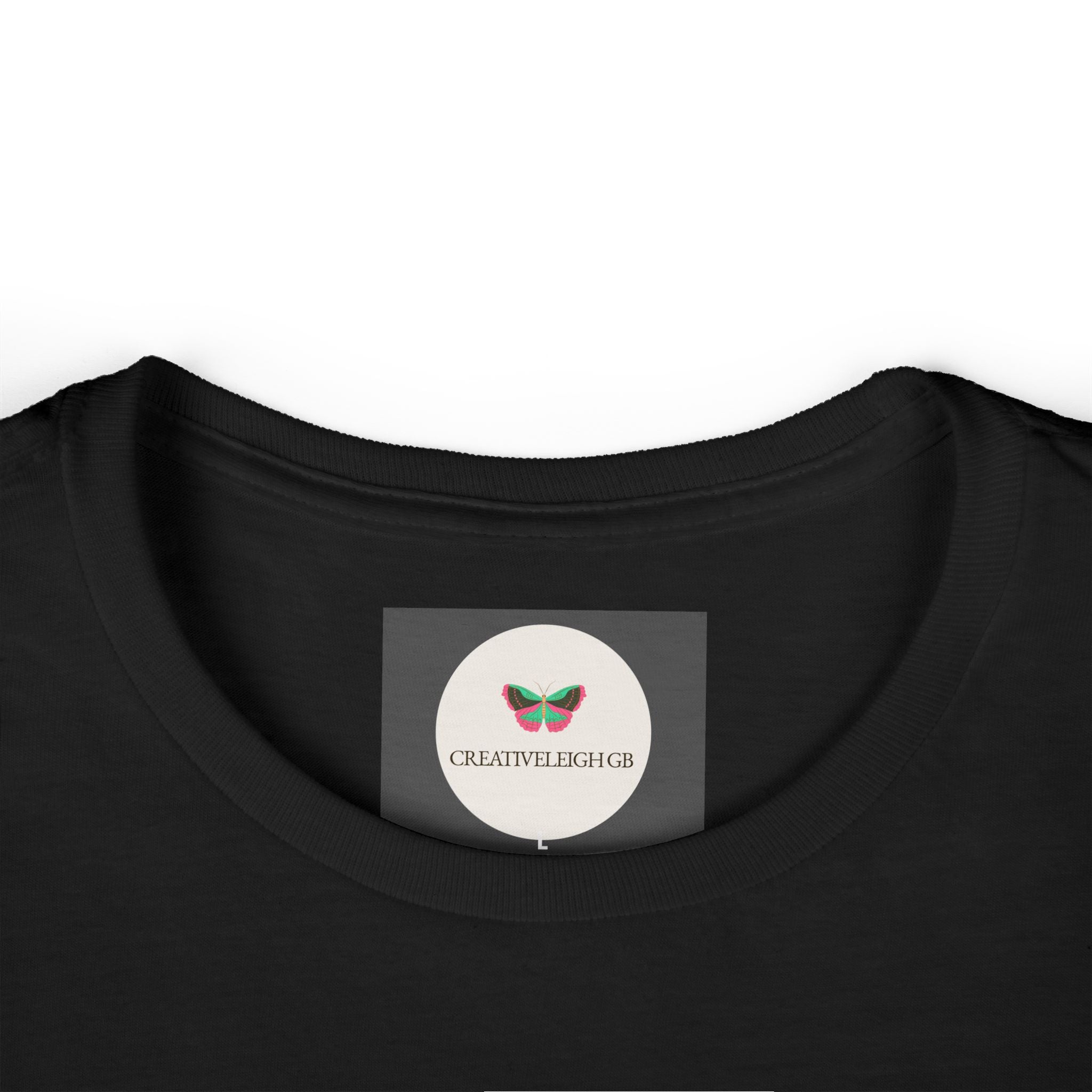 Butterfly Floral Tee — Women's Sparkle Daisy Butterfly T-Shirt