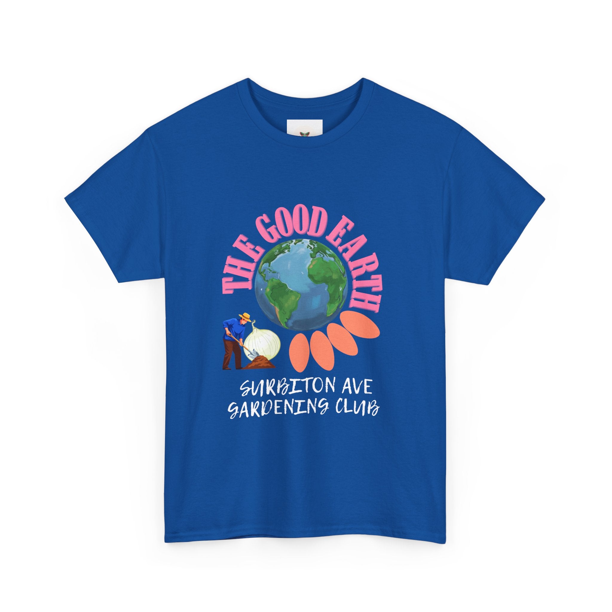 Good Life Gardener Tee | Gardening TV Sitcom Parody Shirt