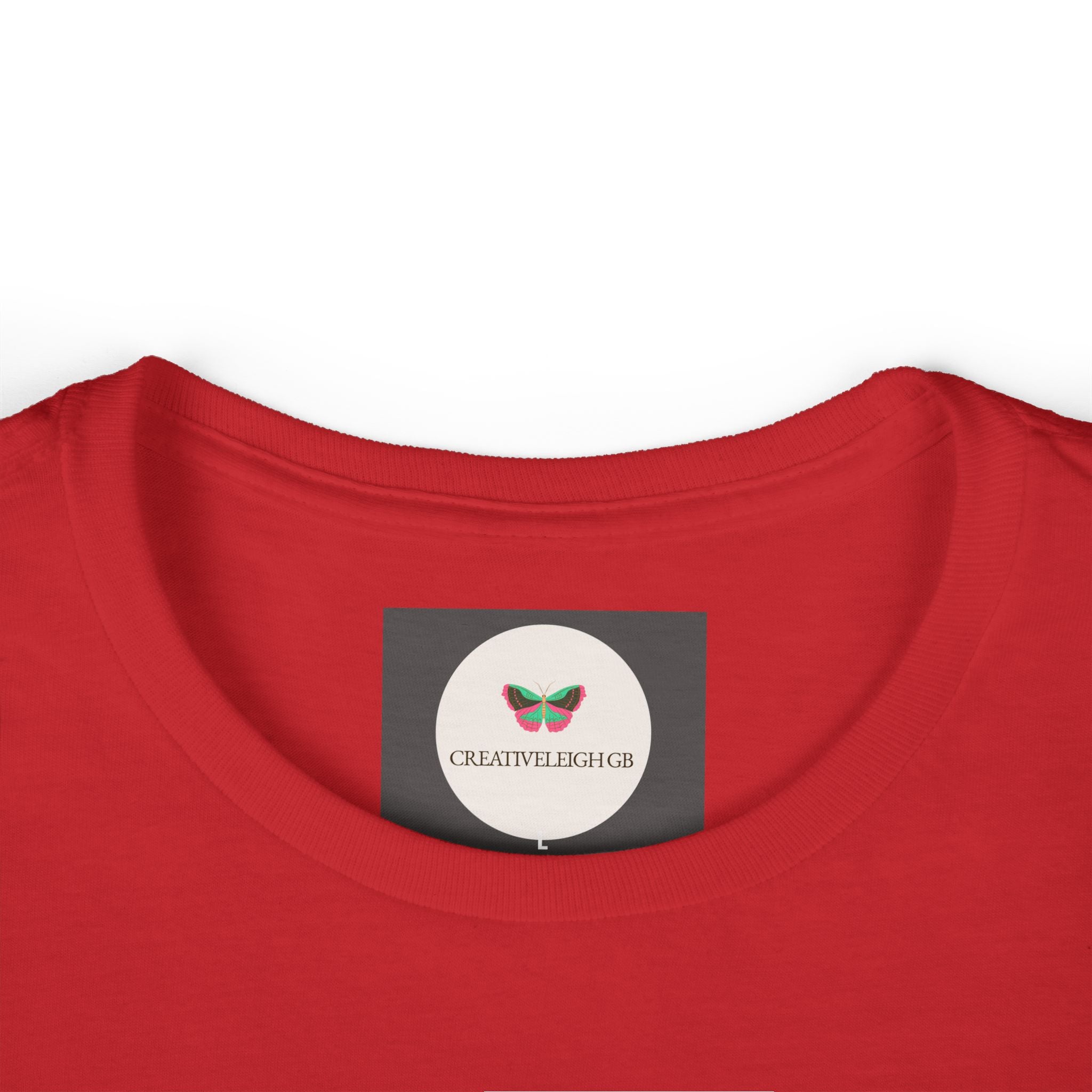Butterfly Floral Tee — Women's Sparkle Daisy Butterfly T-Shirt