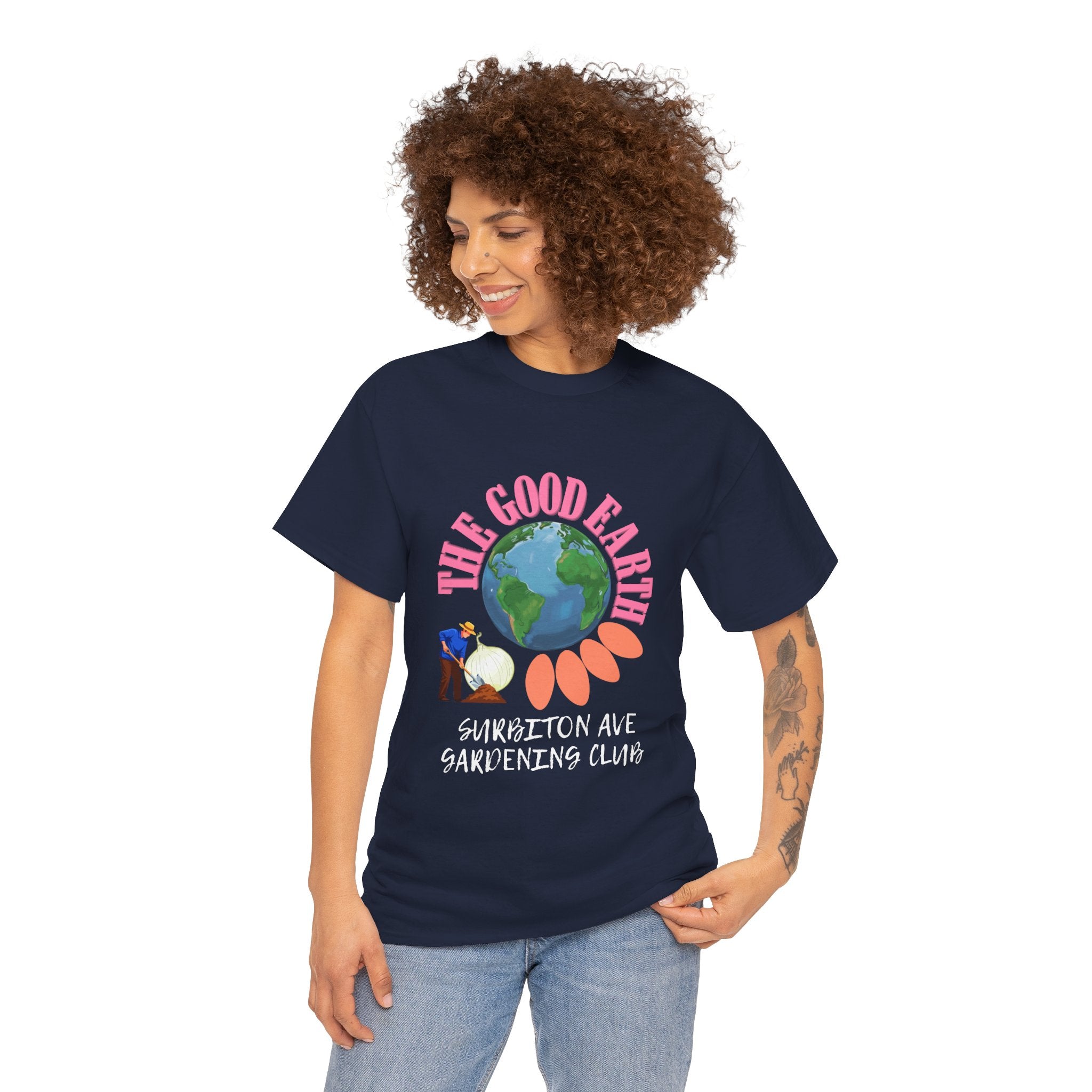 Good Life Gardener Tee | Gardening TV Sitcom Parody Shirt