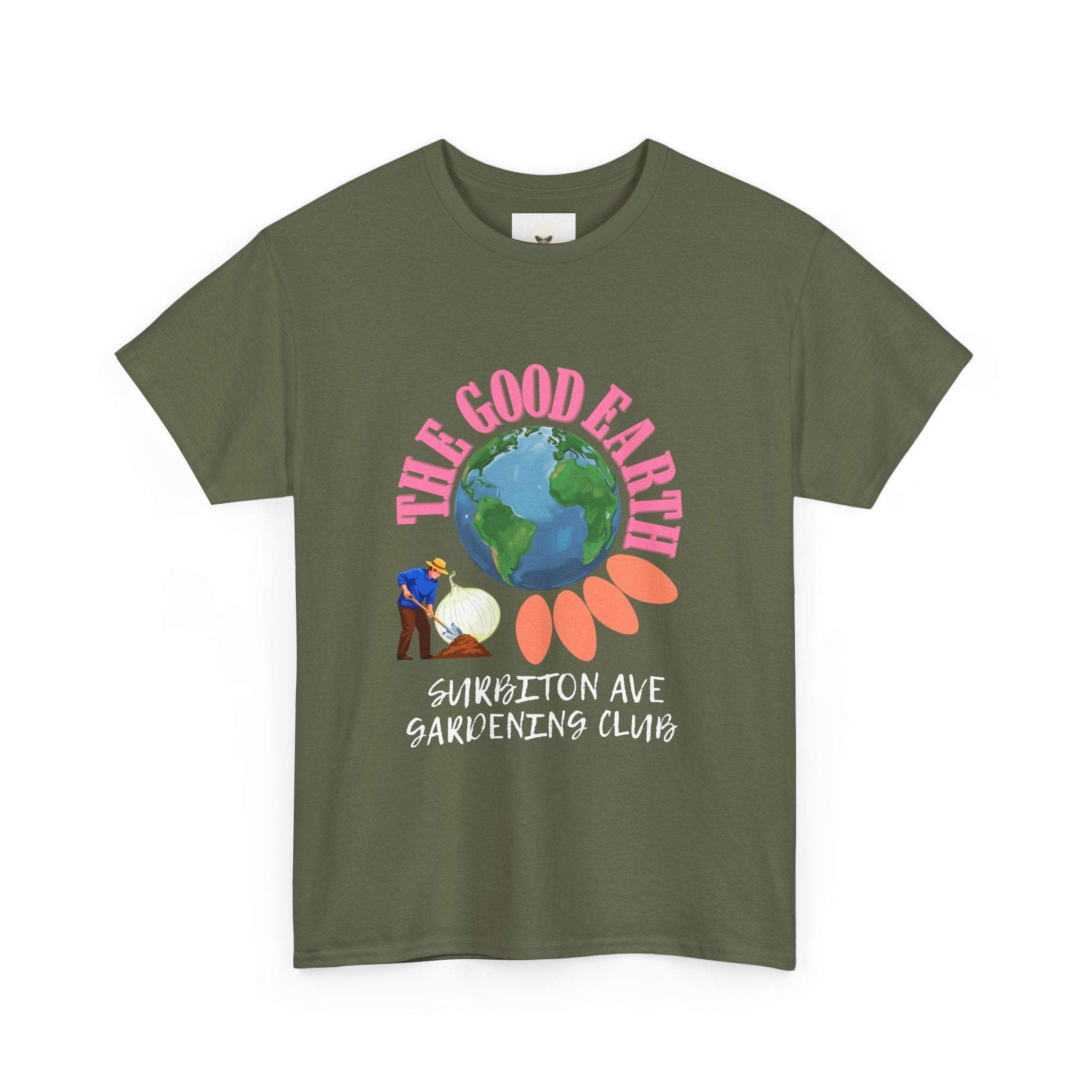 Good Life Gardener Tee | Gardening TV Sitcom Parody Shirt