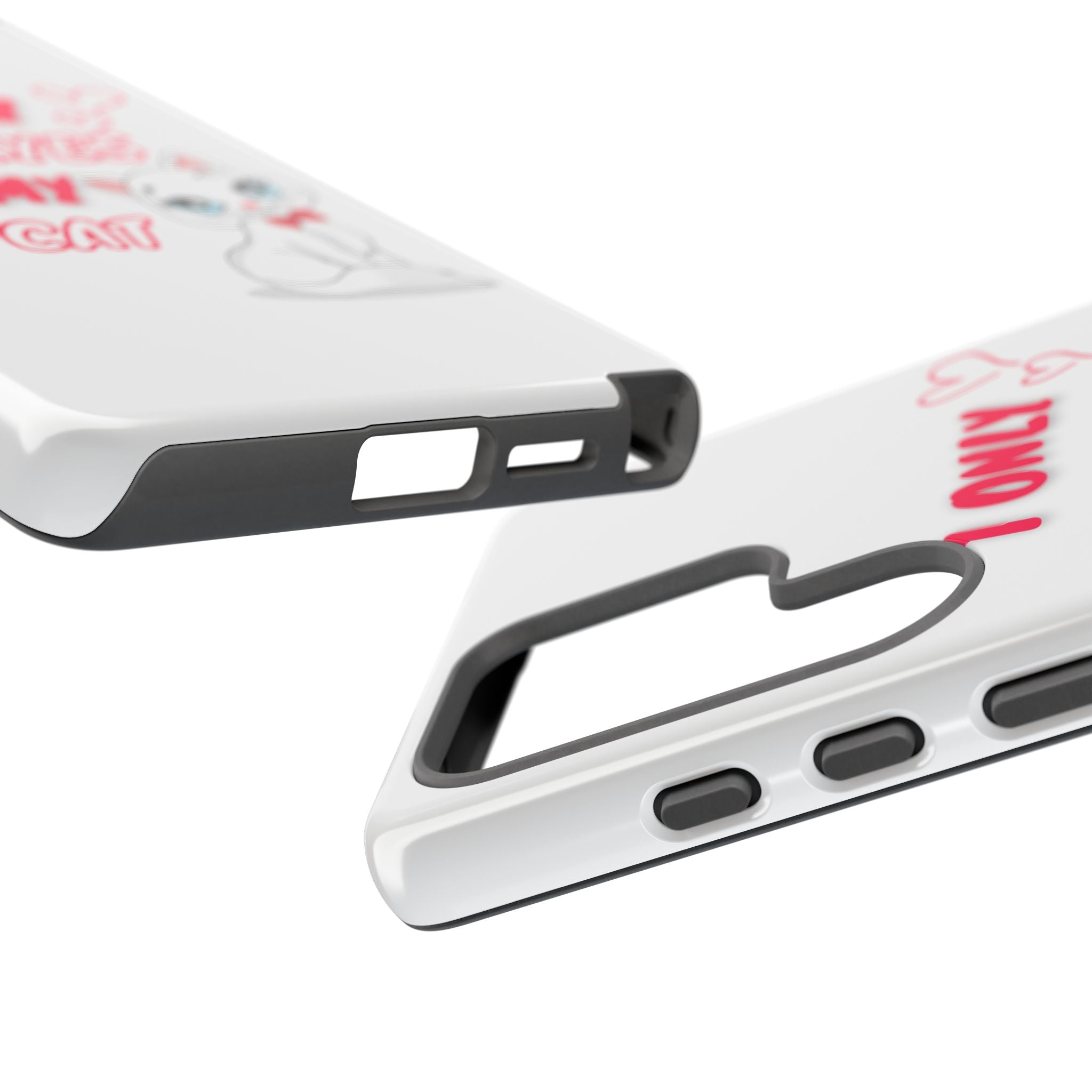 I Only Have Eyes For My Cat phone case | Cat Lover Phone Case