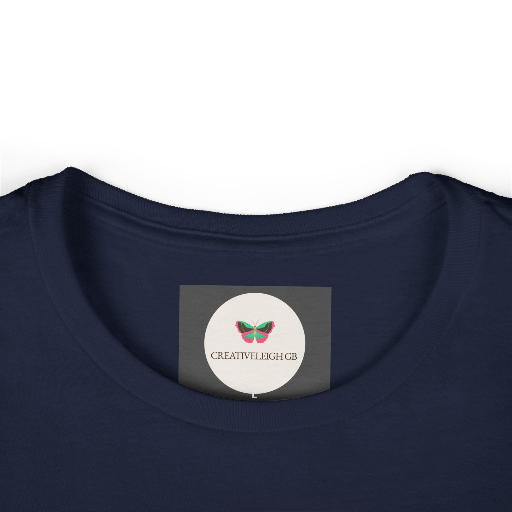 Butterfly Floral Tee — Women's Sparkle Daisy Butterfly T-Shirt