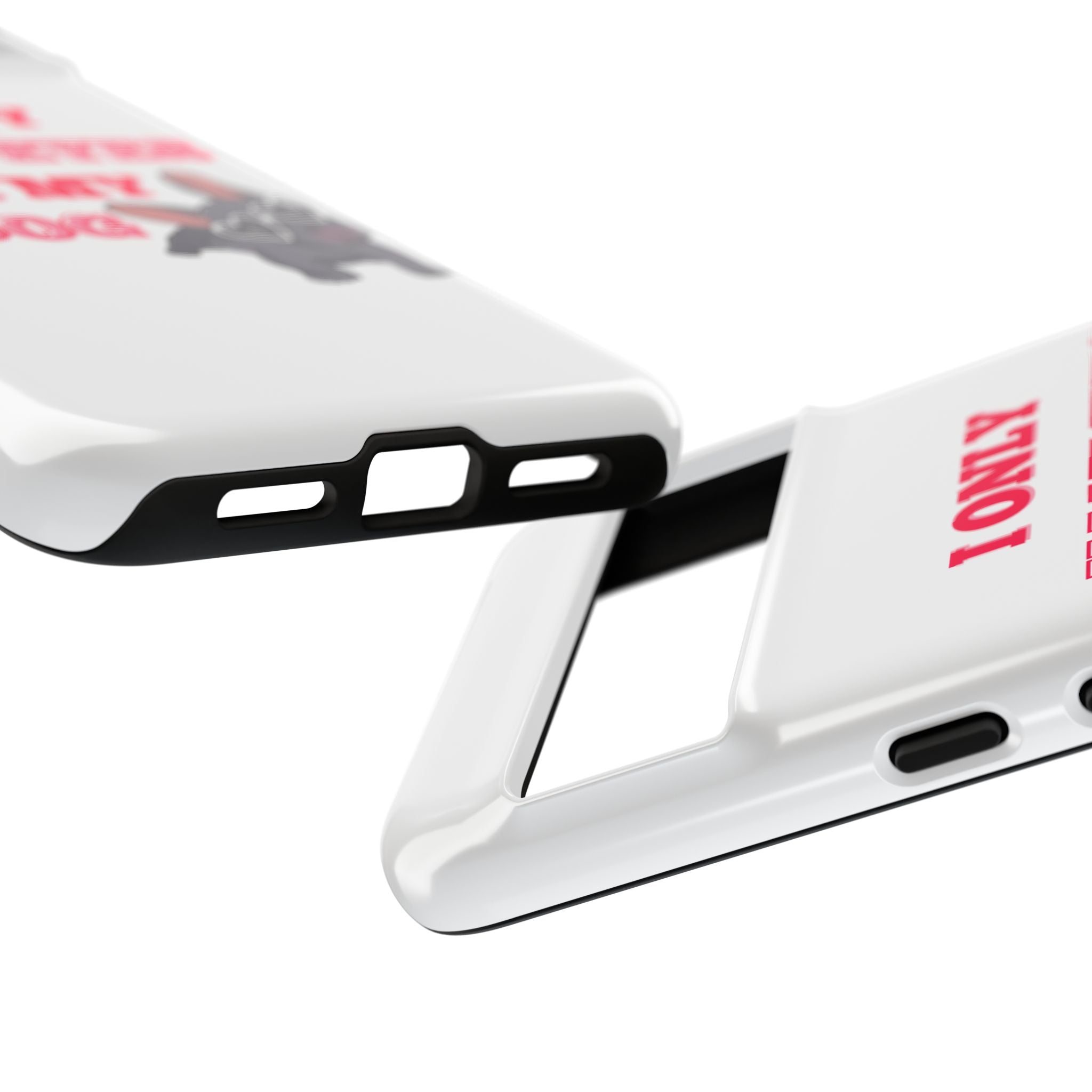 I Only Have Eyes For My Dog phone case | Tough Cases