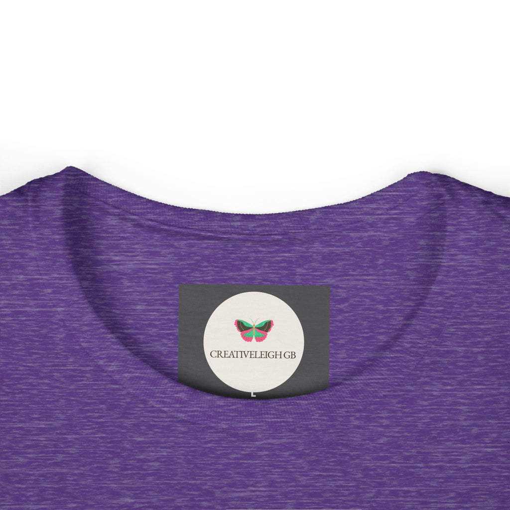 Butterfly Floral Tee — Women's Sparkle Daisy Butterfly T-Shirt