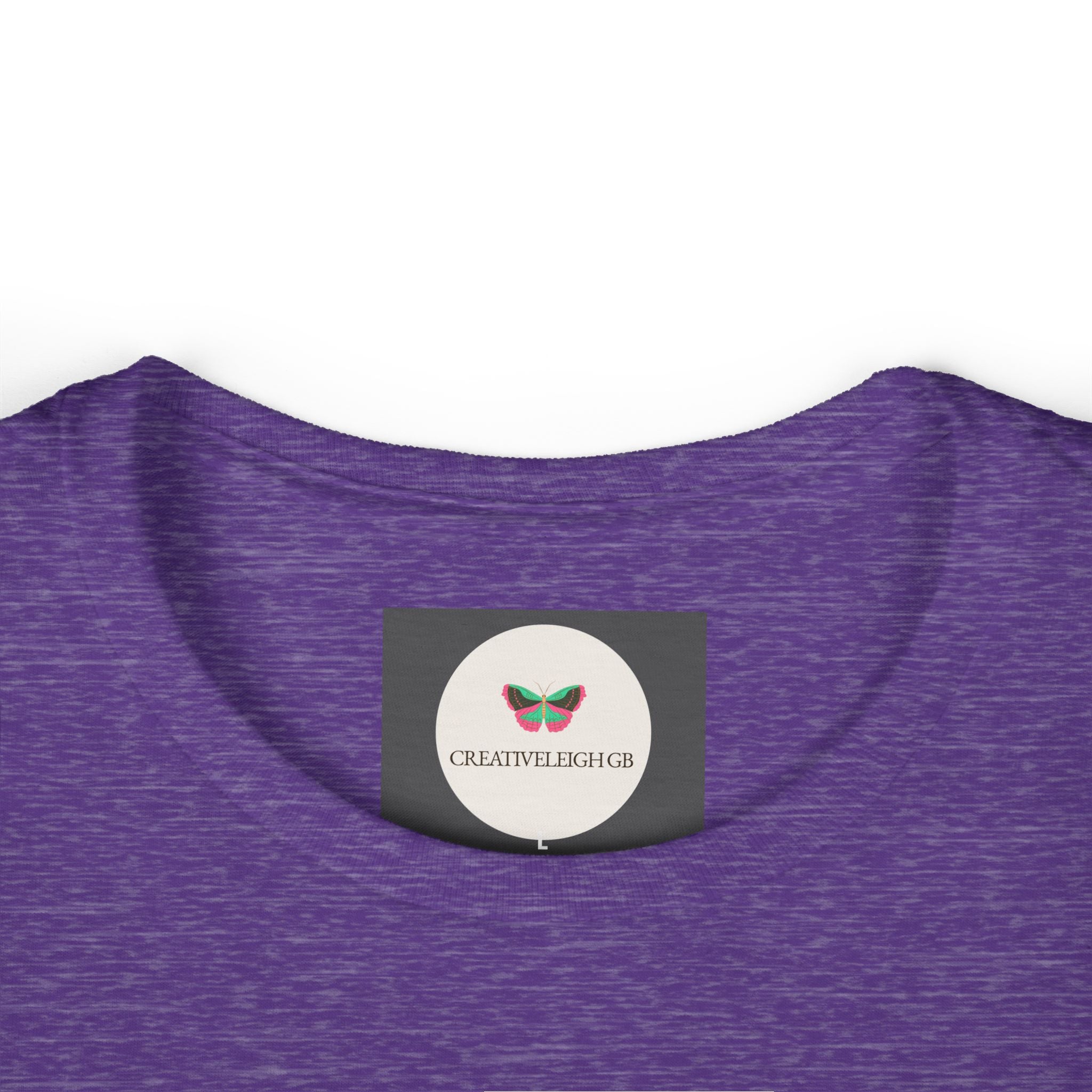 Butterfly Floral Tee — Women's Sparkle Daisy Butterfly T-Shirt