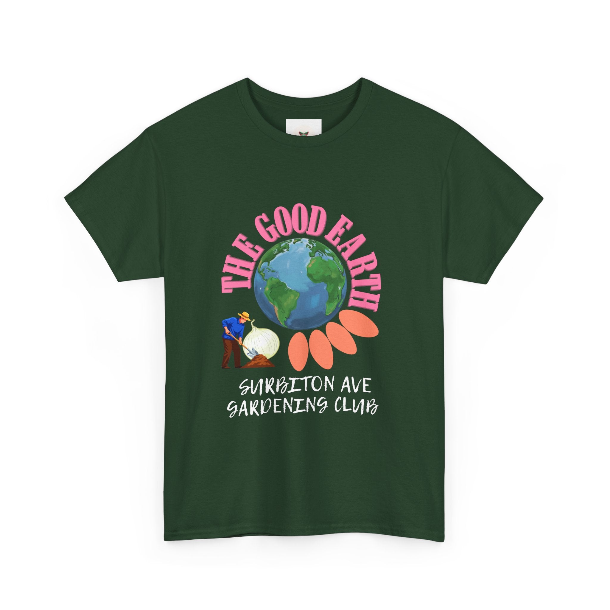 Good Life Gardener Tee | Gardening TV Sitcom Parody Shirt