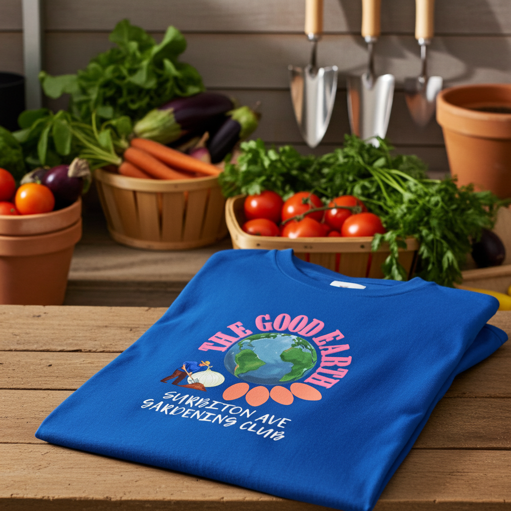 Good Life Gardener Tee | Gardening TV Sitcom Parody Shirt