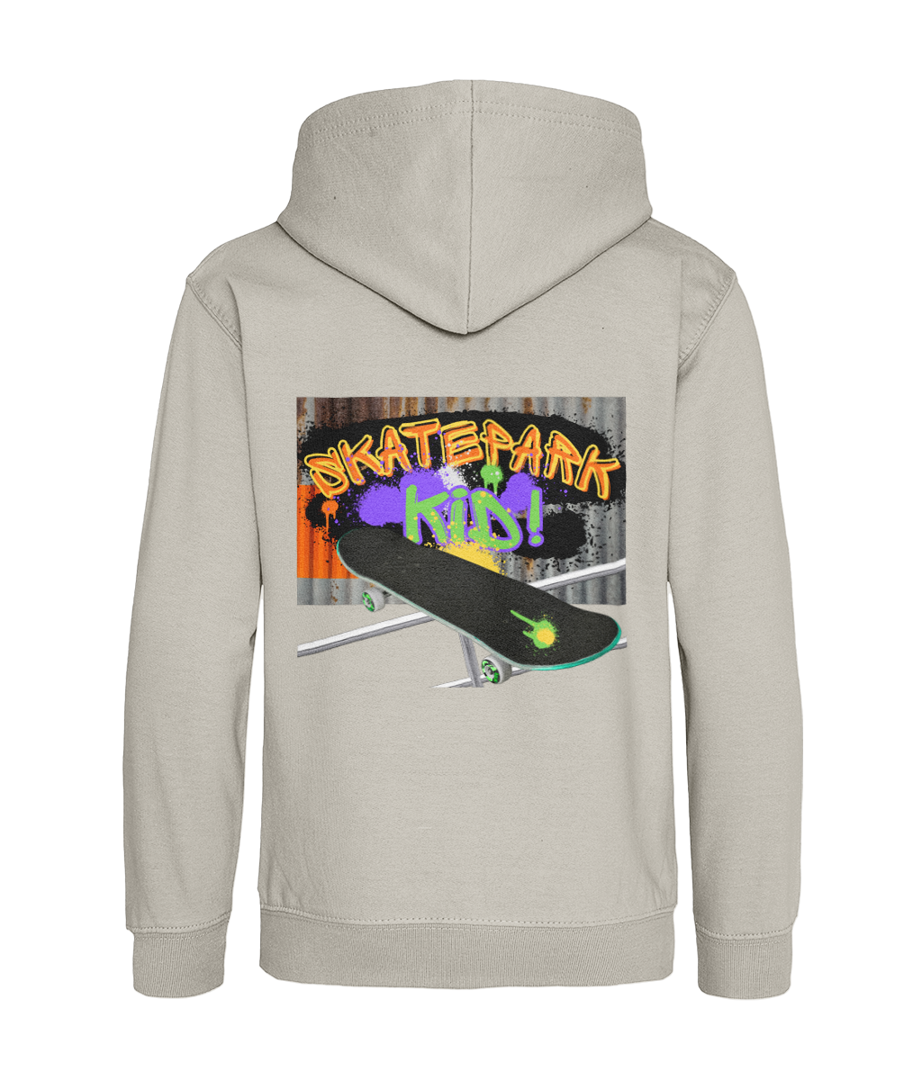 AWDis Kids Hoodie Skatepark kid! Hoodie