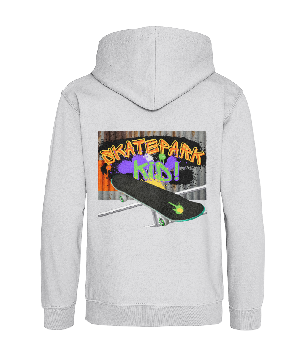 AWDis Kids Hoodie Skatepark kid! Hoodie
