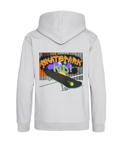 AWDis Kids Hoodie Skatepark kid! Hoodie