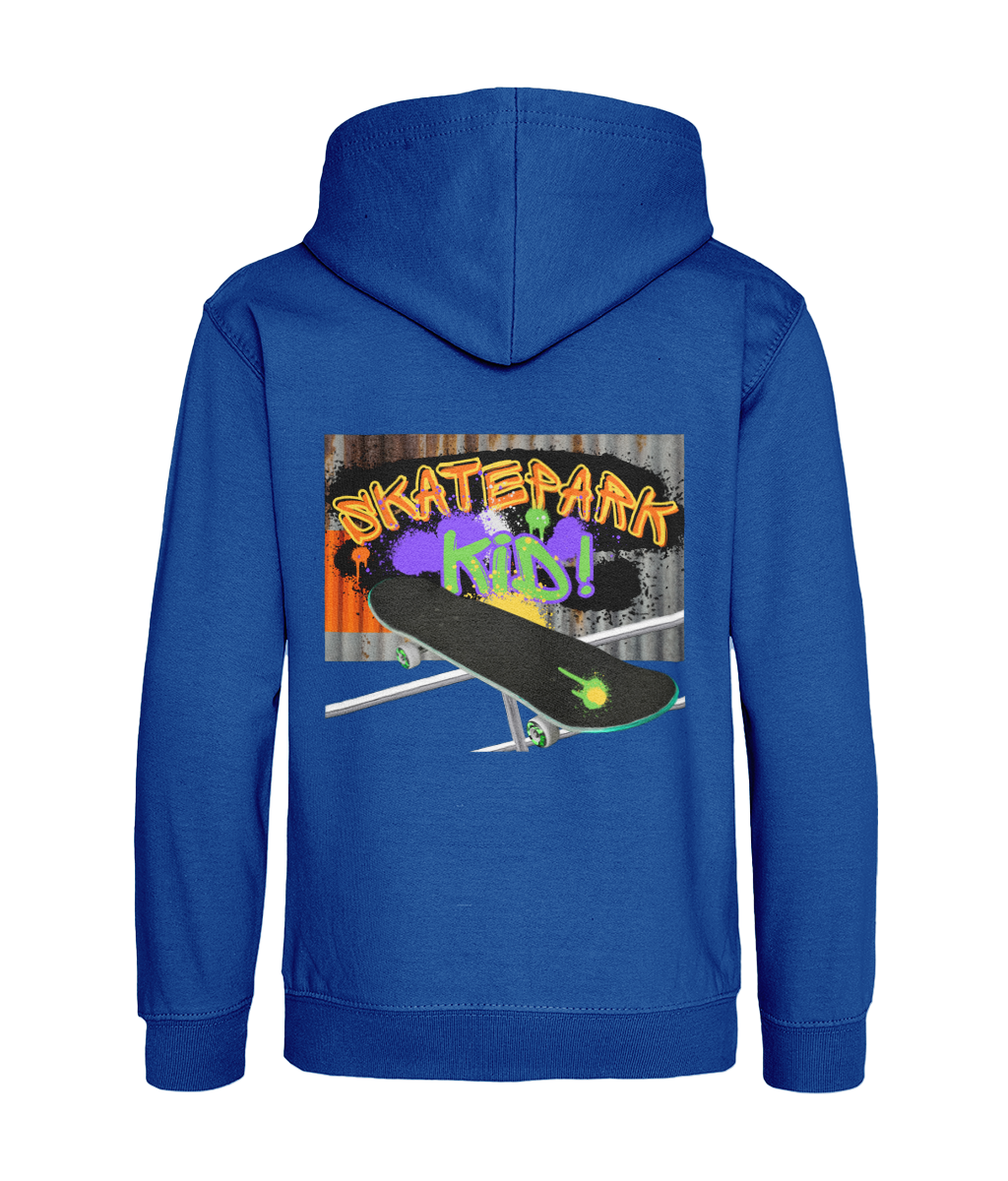 AWDis Kids Hoodie Skatepark kid! Hoodie