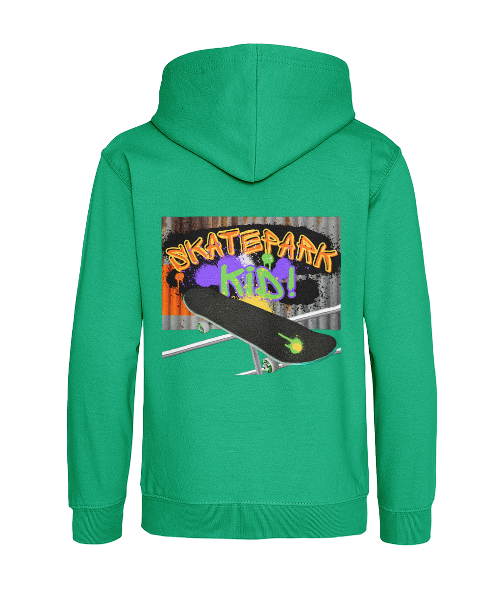 AWDis Kids Hoodie Skatepark kid! Hoodie
