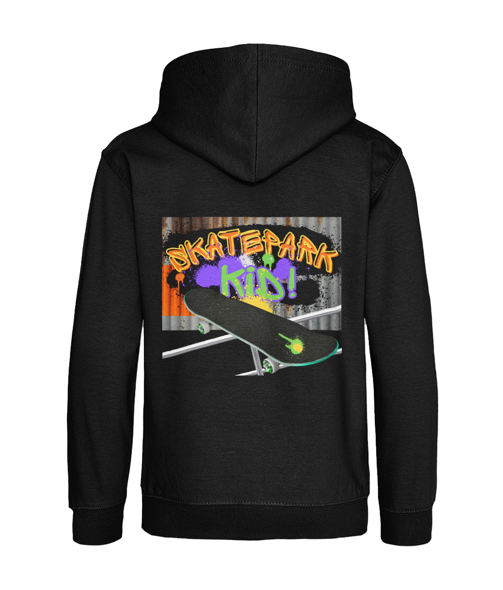 AWDis Kids Hoodie Skatepark kid! Hoodie