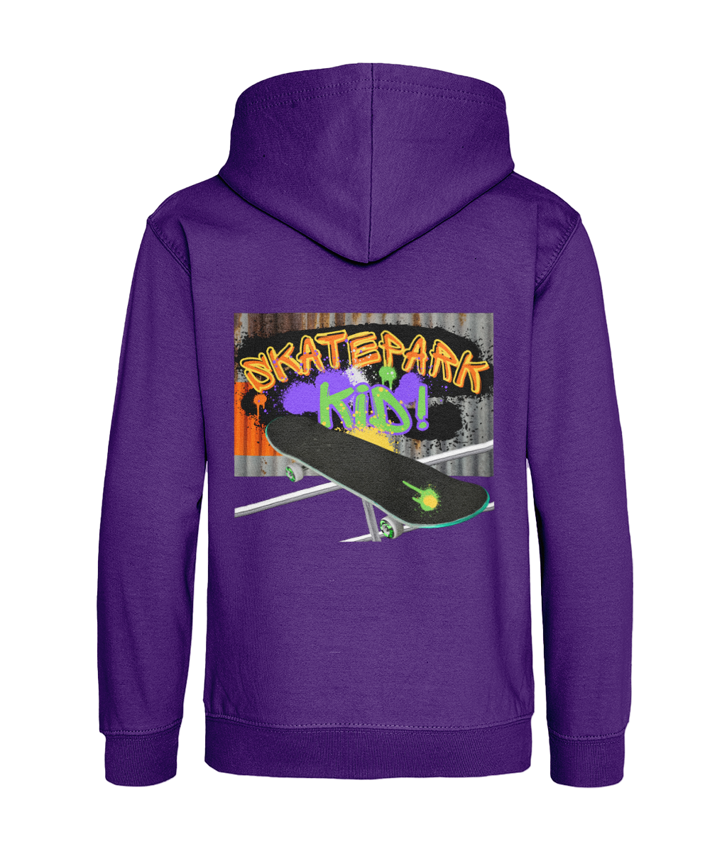 AWDis Kids Hoodie Skatepark kid! Hoodie