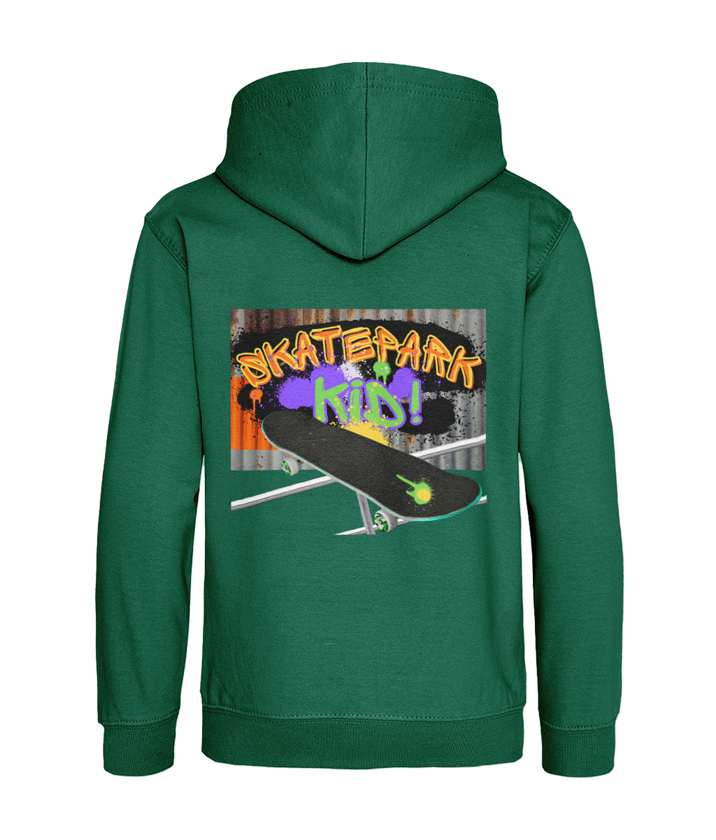 AWDis Kids Hoodie Skatepark kid! Hoodie