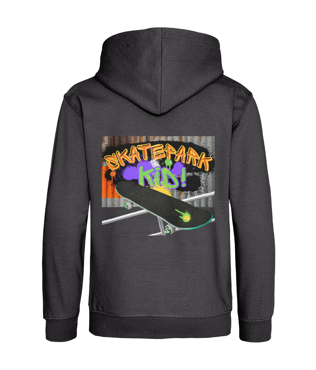AWDis Kids Hoodie Skatepark kid! Hoodie