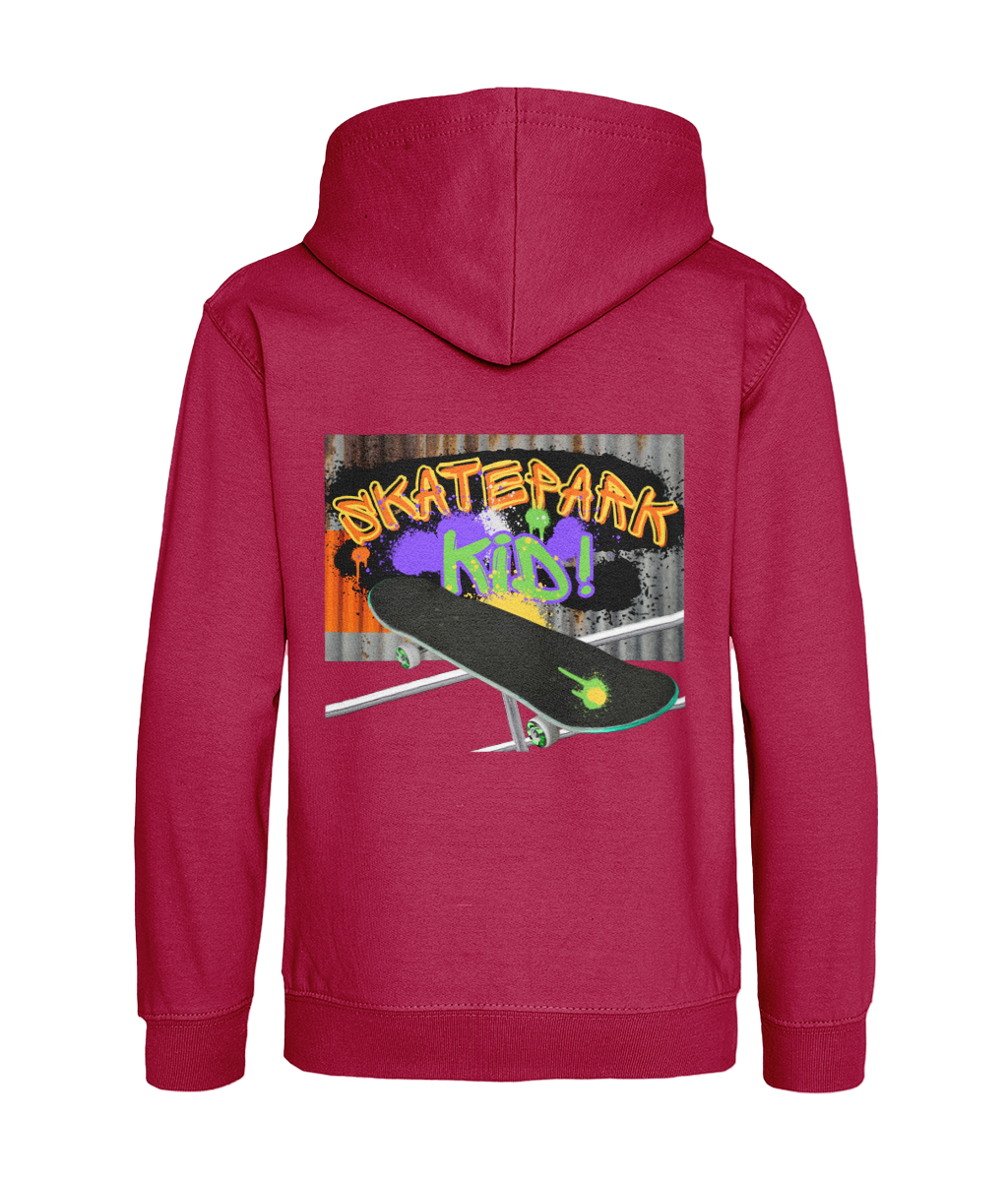 AWDis Kids Hoodie Skatepark kid! Hoodie