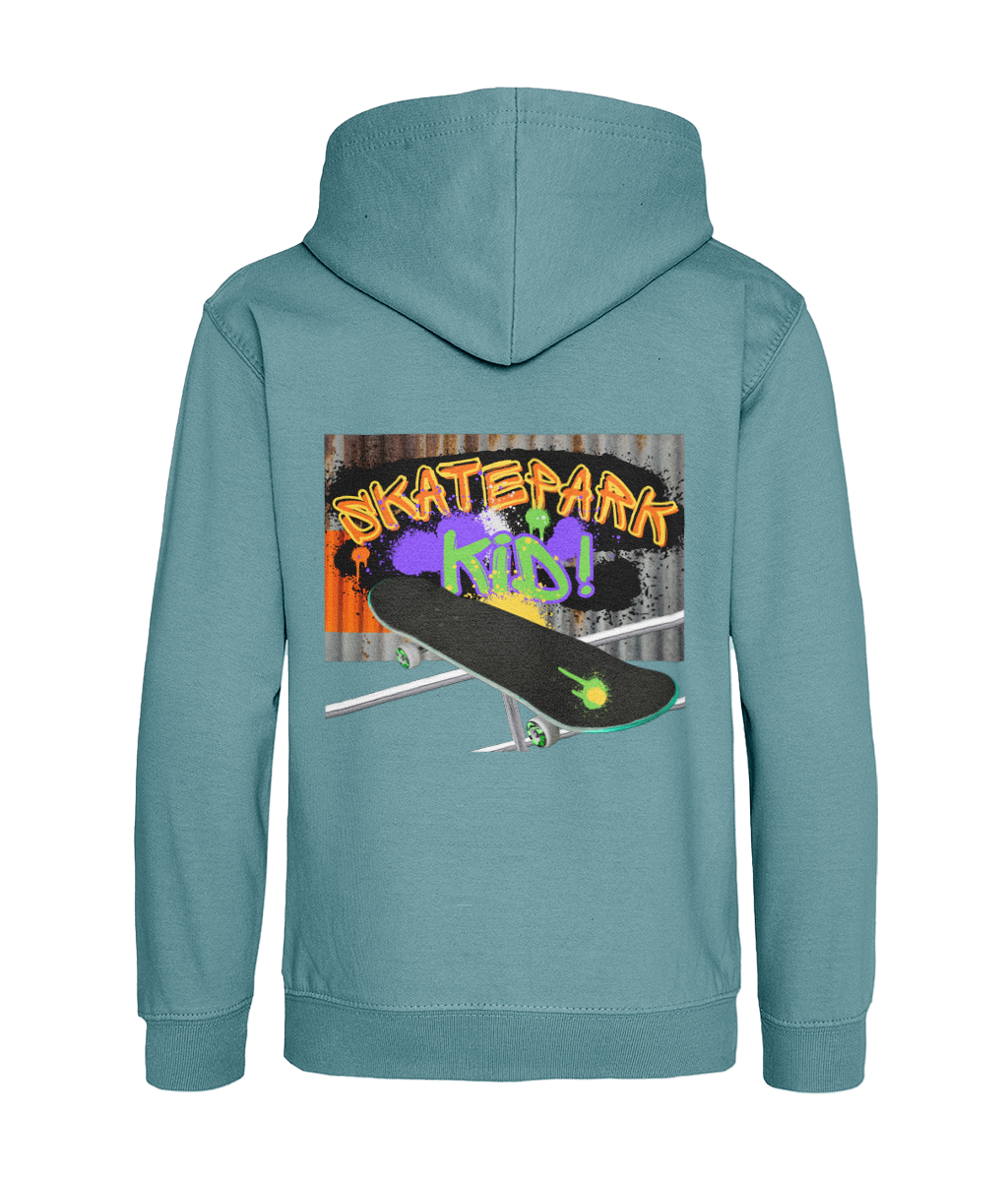 AWDis Kids Hoodie Skatepark kid! Hoodie