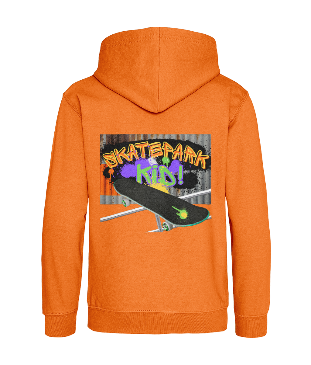 AWDis Kids Hoodie Skatepark kid! Hoodie