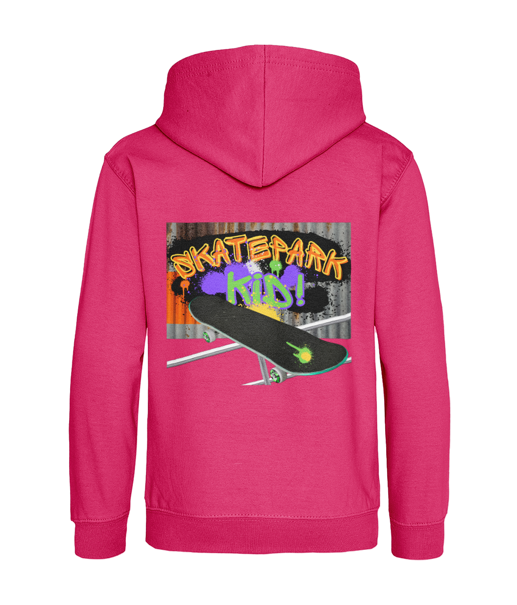 AWDis Kids Hoodie Skatepark kid! Hoodie