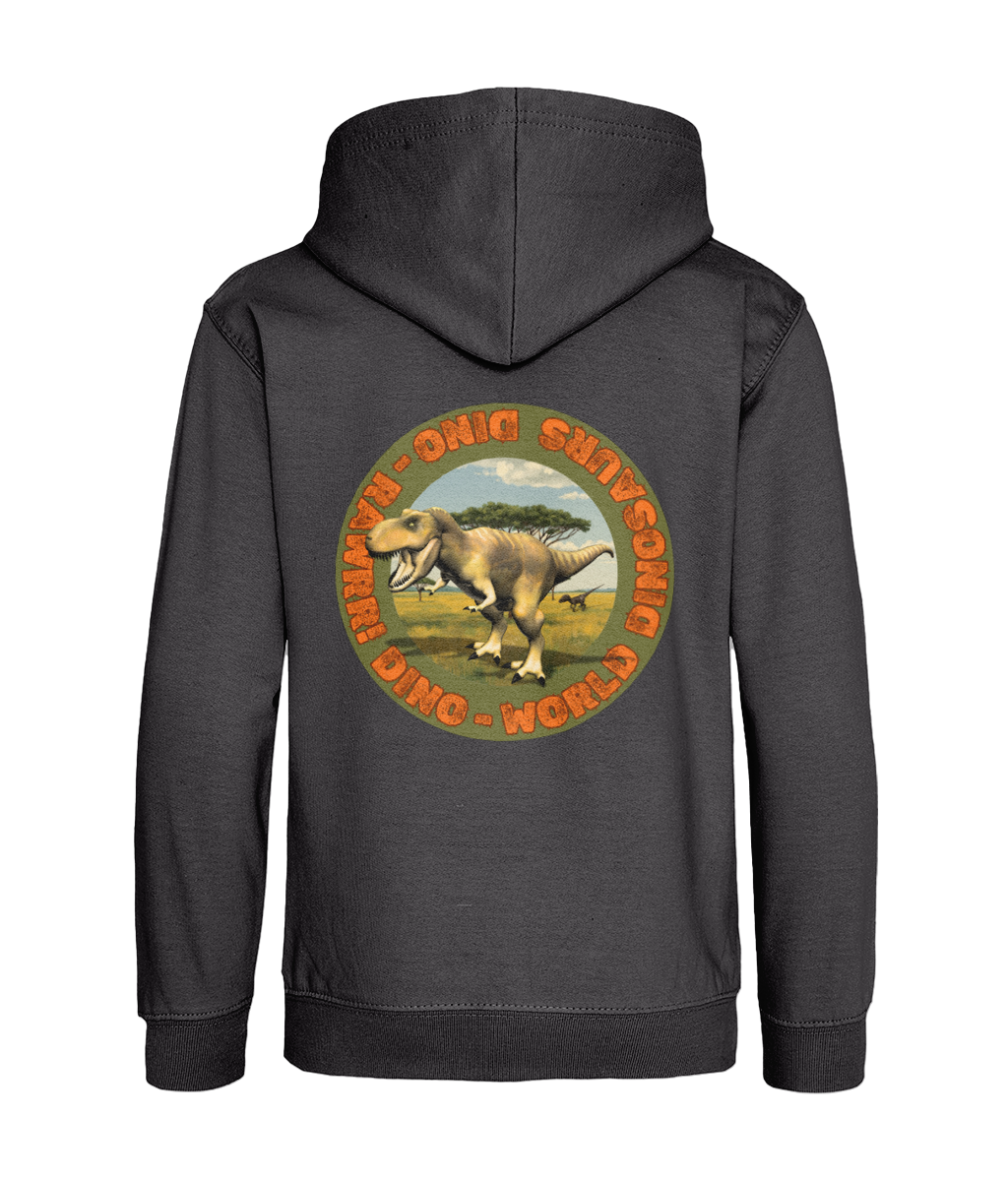 AWDis Kids Hoodie: Dino World Hoodie