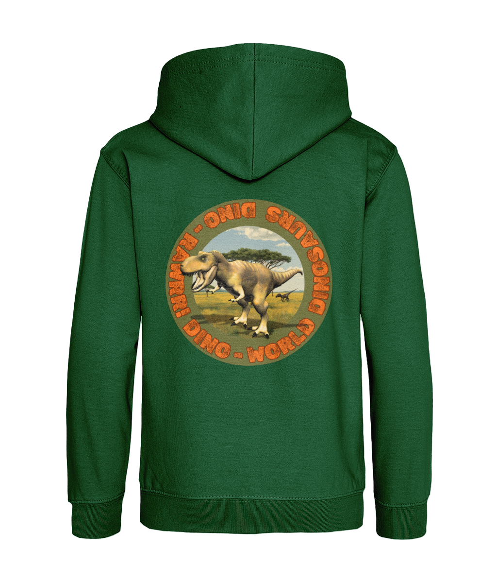 AWDis Kids Hoodie: Dino World Hoodie