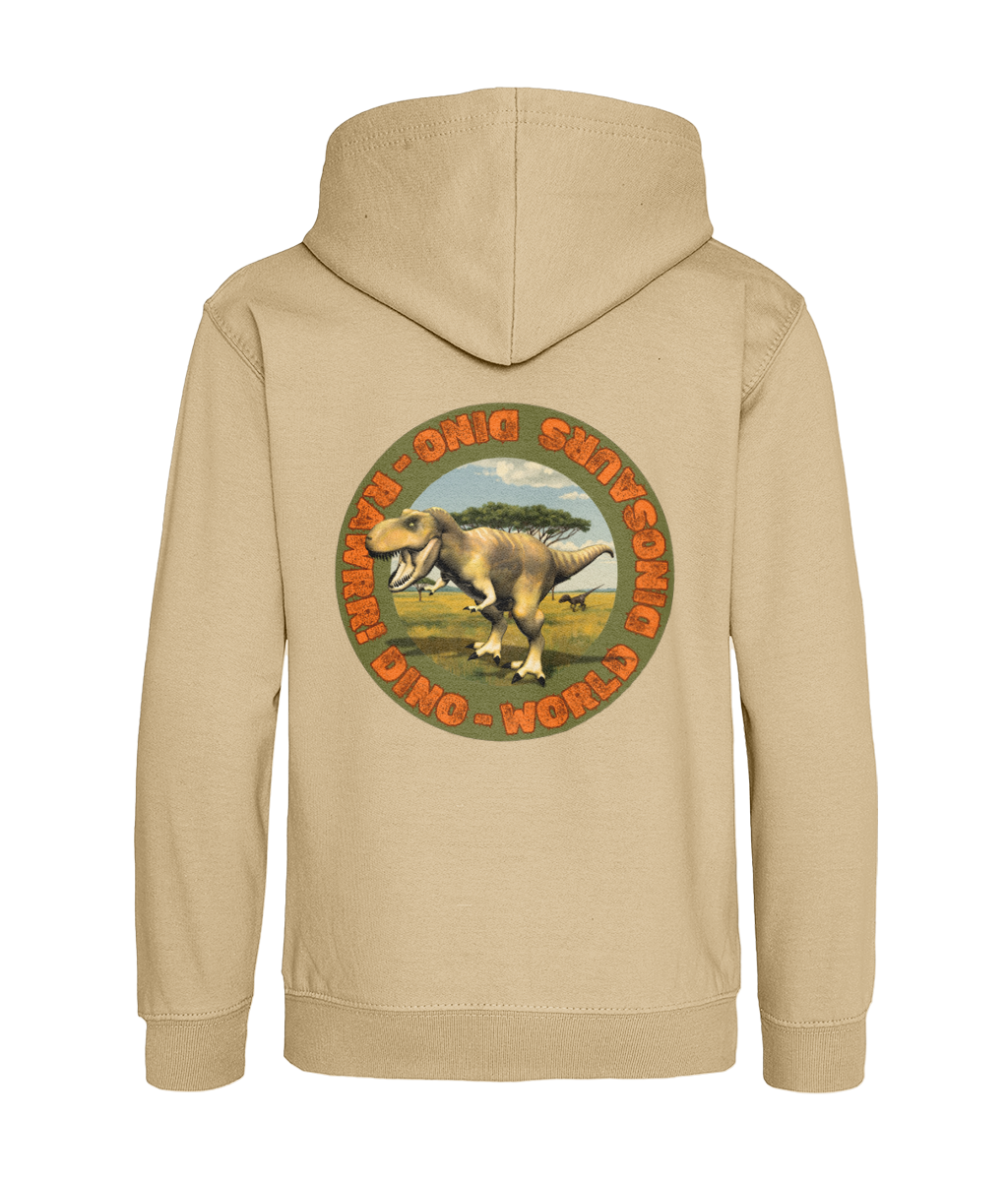AWDis Kids Hoodie: Dino World Hoodie