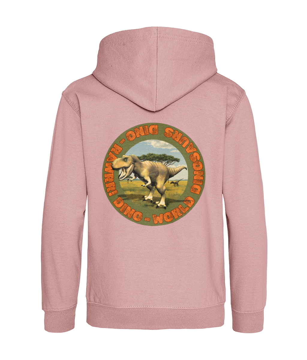 AWDis Kids Hoodie: Dino World Hoodie