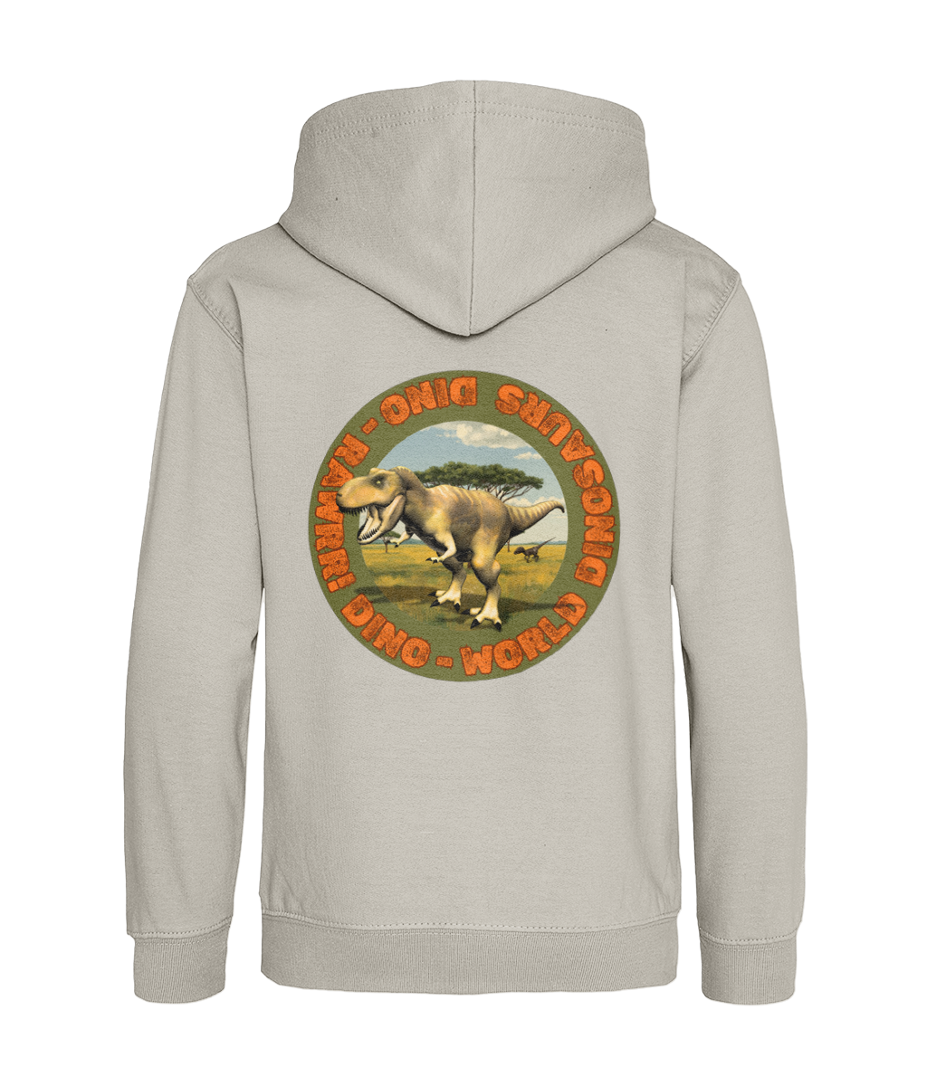 AWDis Kids Hoodie: Dino World Hoodie