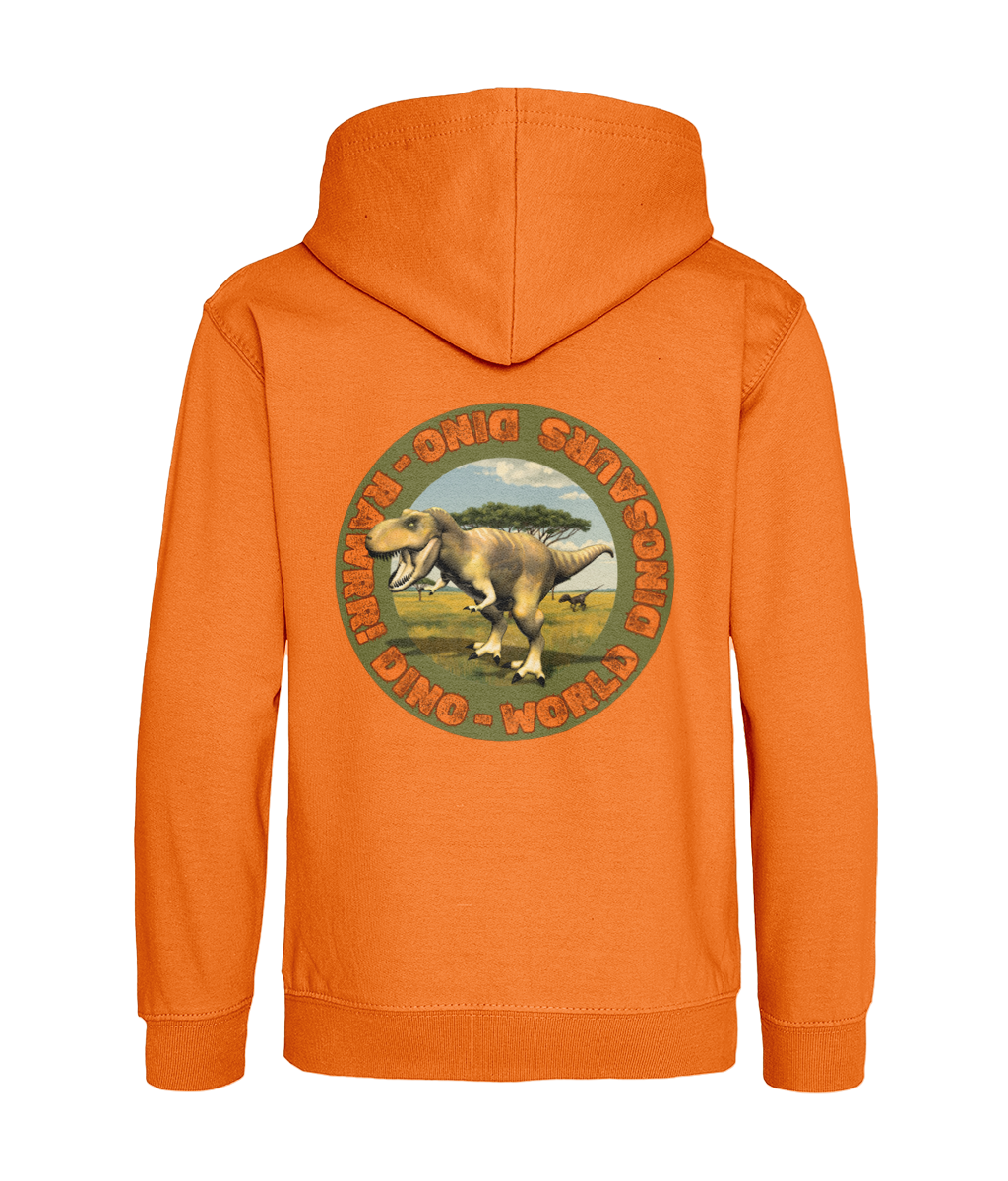 AWDis Kids Hoodie: Dino World Hoodie