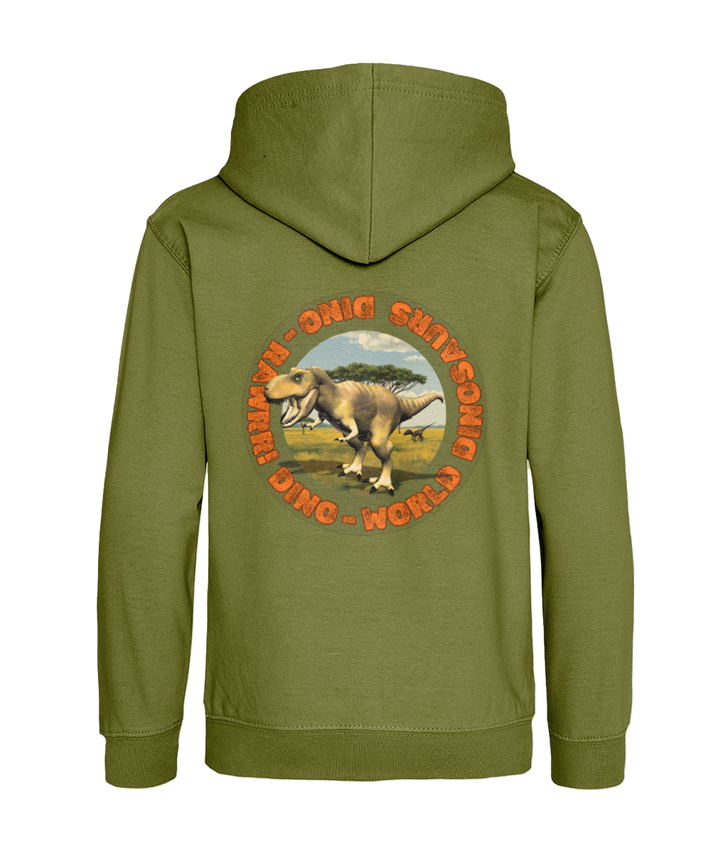 AWDis Kids Hoodie: Dino World Hoodie