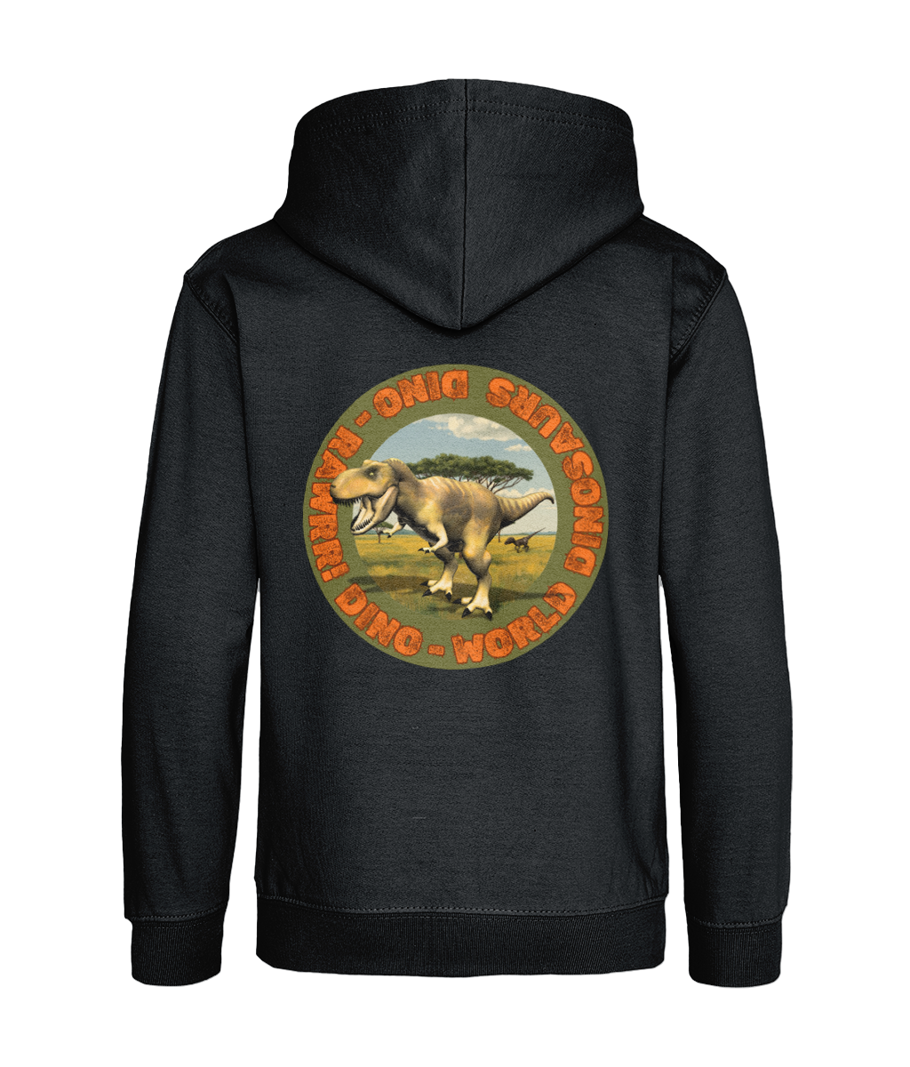 AWDis Kids Hoodie: Dino World Hoodie