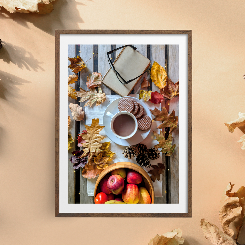 Cosy afternoon Cocoa on an Autumn's day