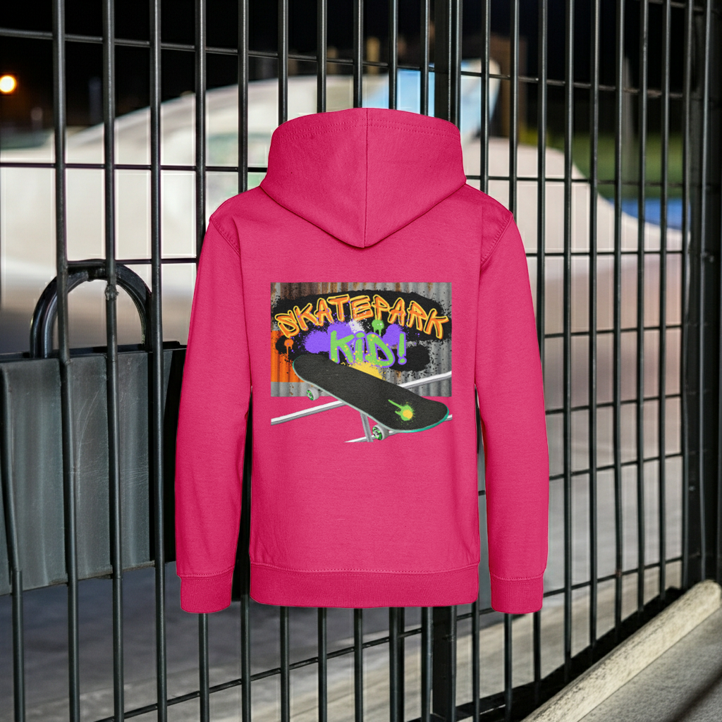 AWDis Kids Hoodie Skatepark kid! Hoodie