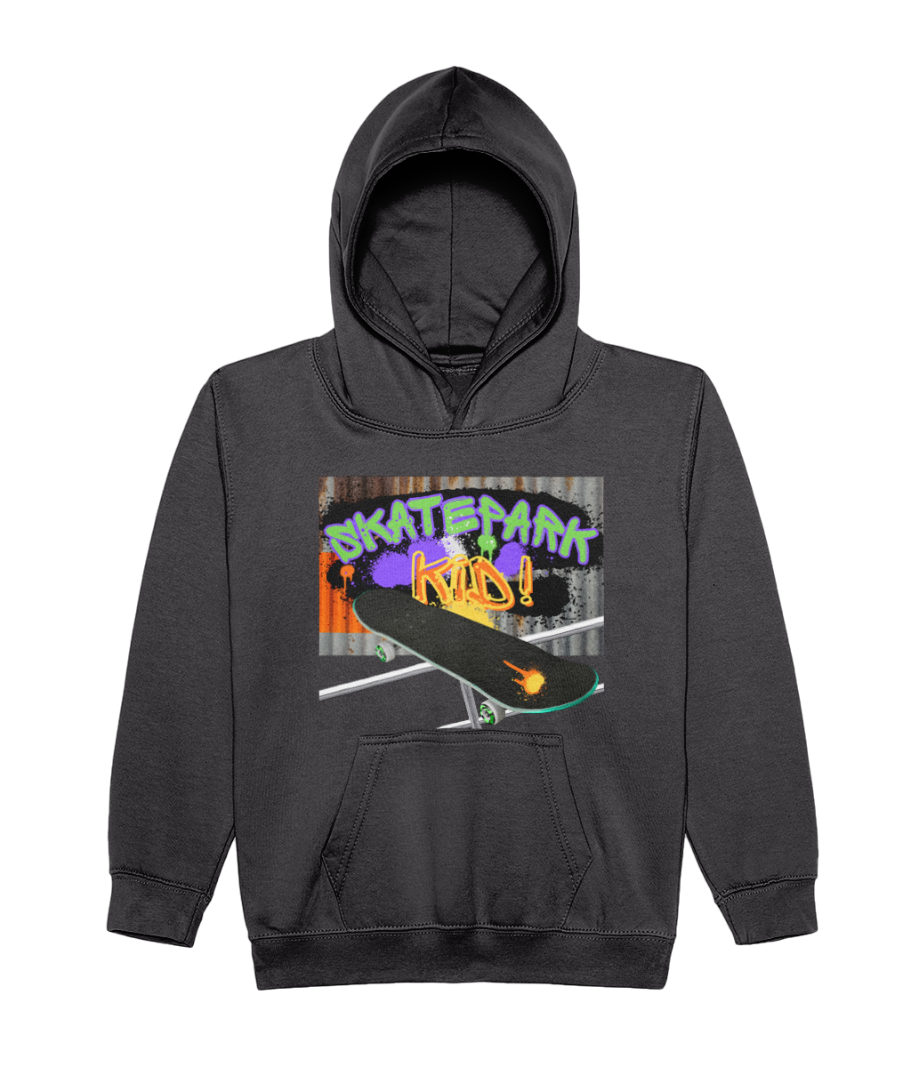 AWDis Kids Hoodie Skatepark kid! Hoodie