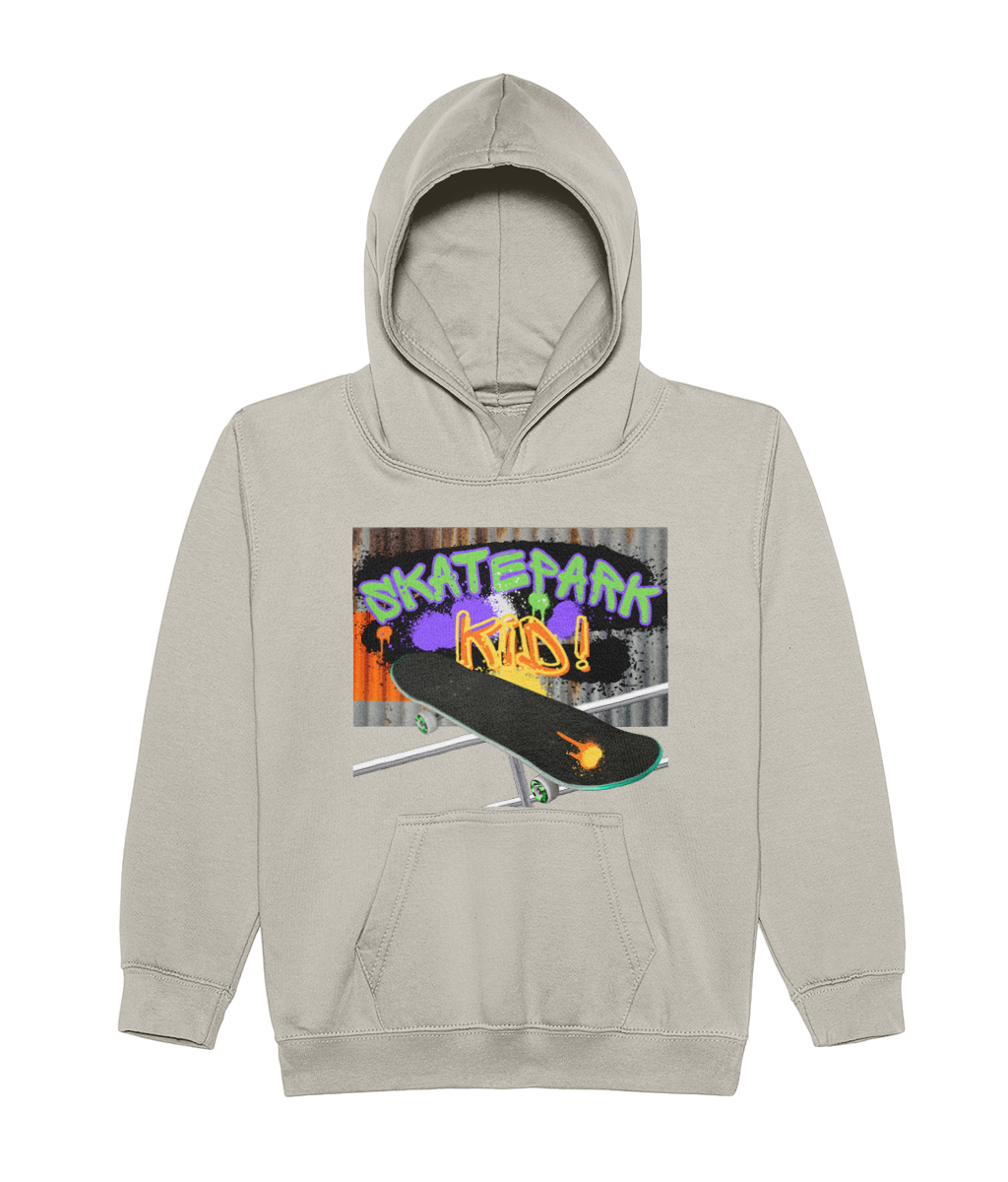 AWDis Kids Hoodie Skatepark kid! Hoodie