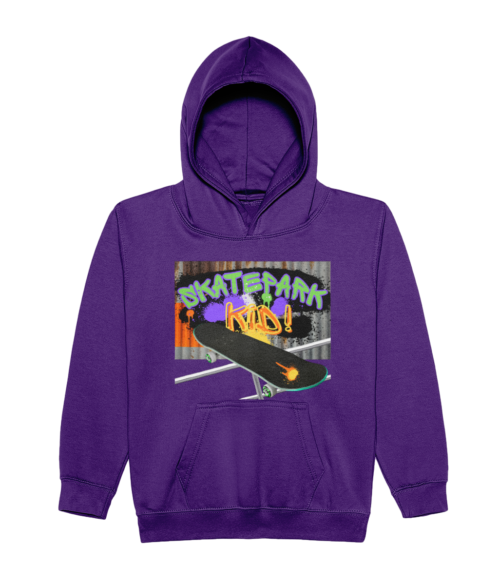 AWDis Kids Hoodie Skatepark kid! Hoodie